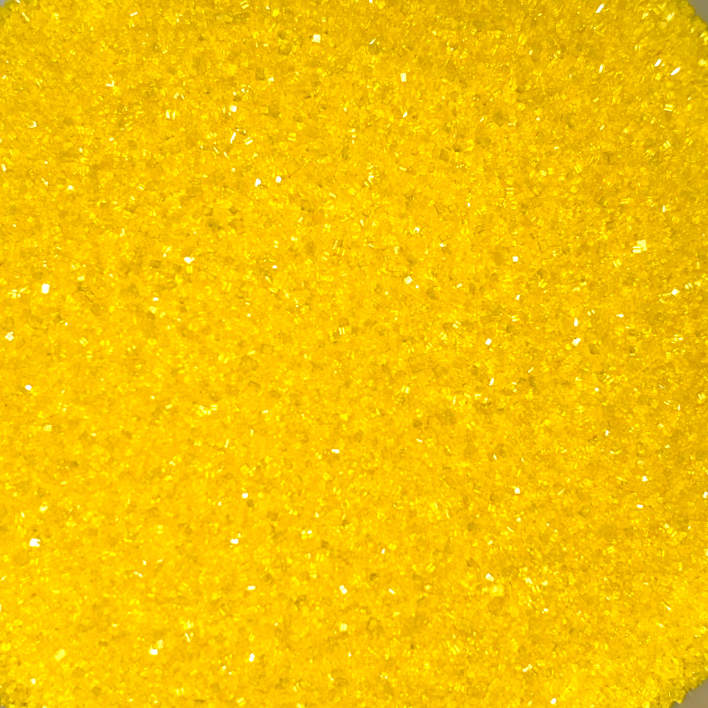 Yellow Special Sanding Sugar (Medium Crystals)