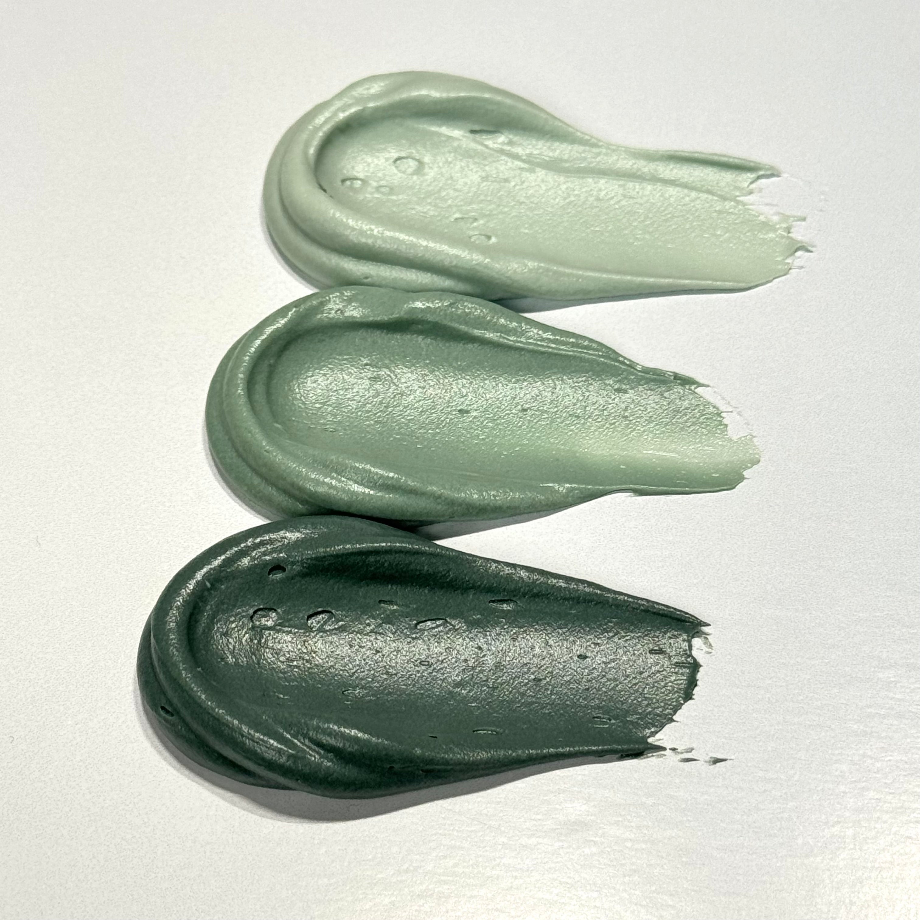 Forest Green Liquid Gel
