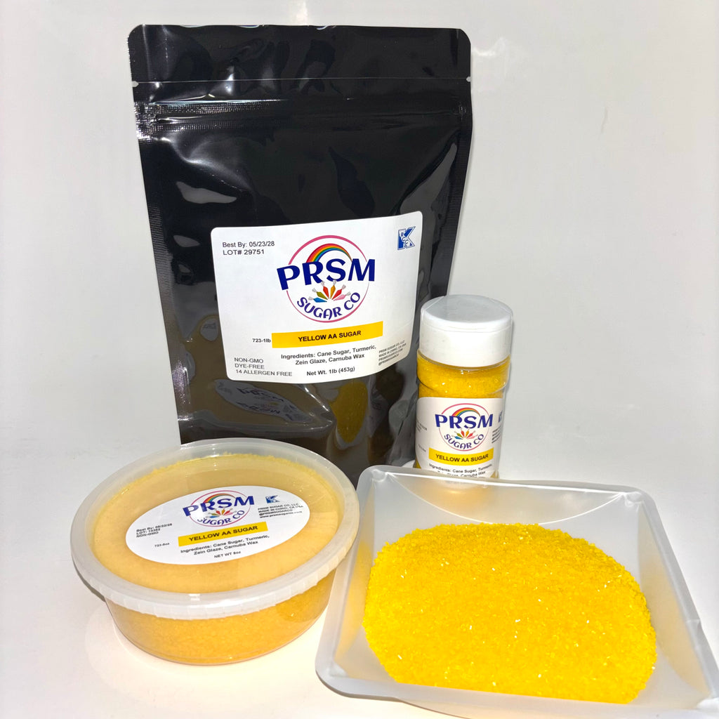 Yellow Confectioner's AA Sugar (Large Crystals)