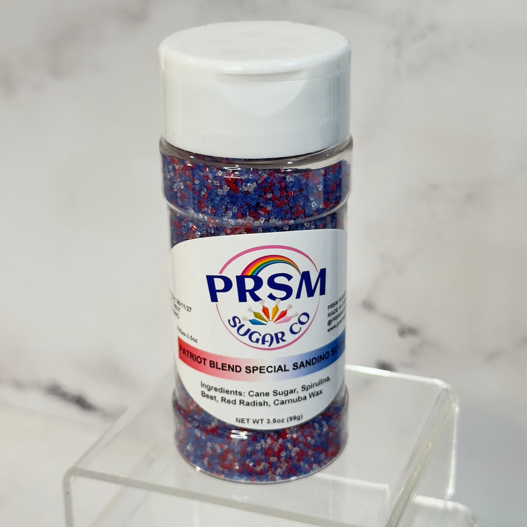 Patriot Confectioner's Special Sanding Sugar (Medium Crystals)