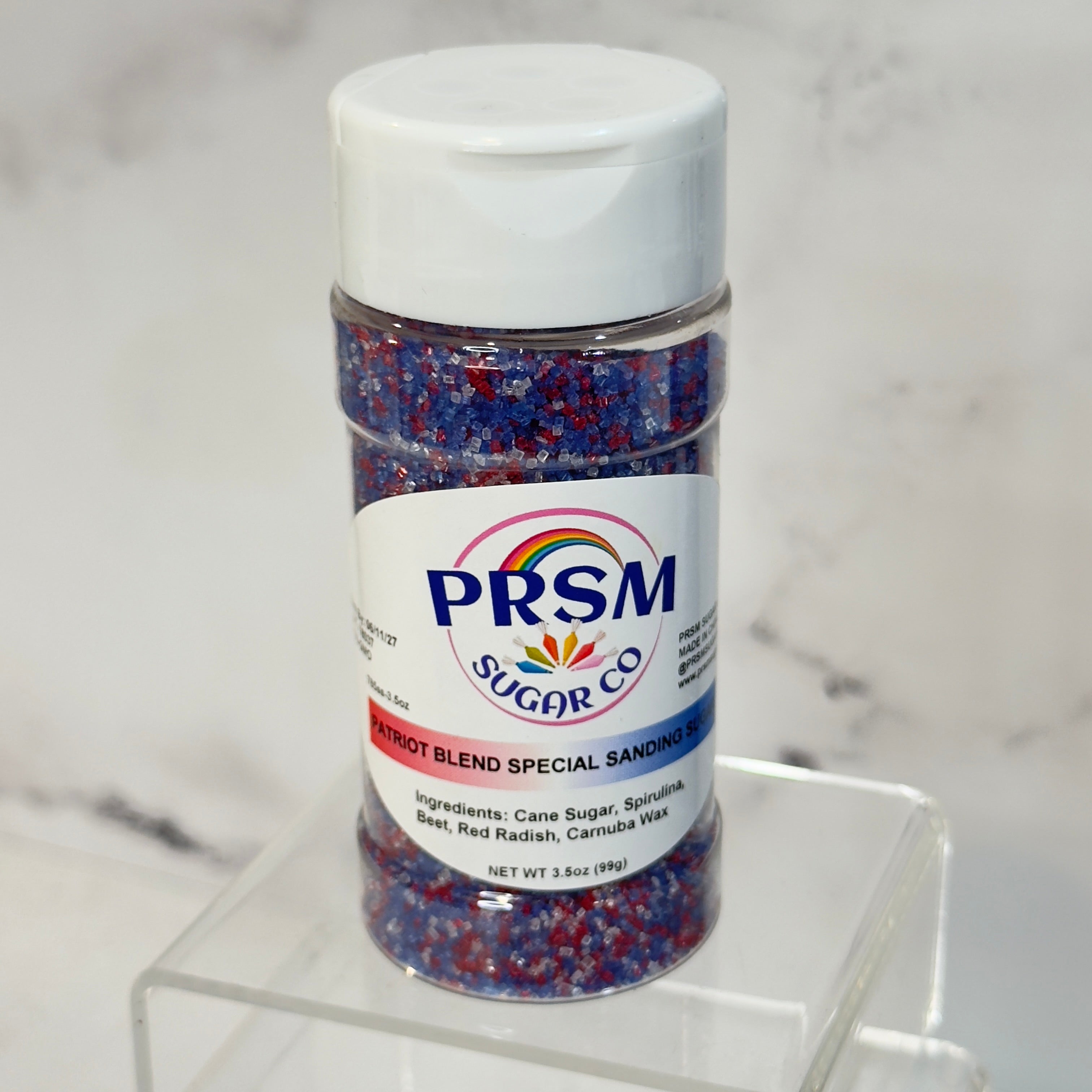 Patriot Confectioner's Special Sanding Sugar (Medium Crystals)