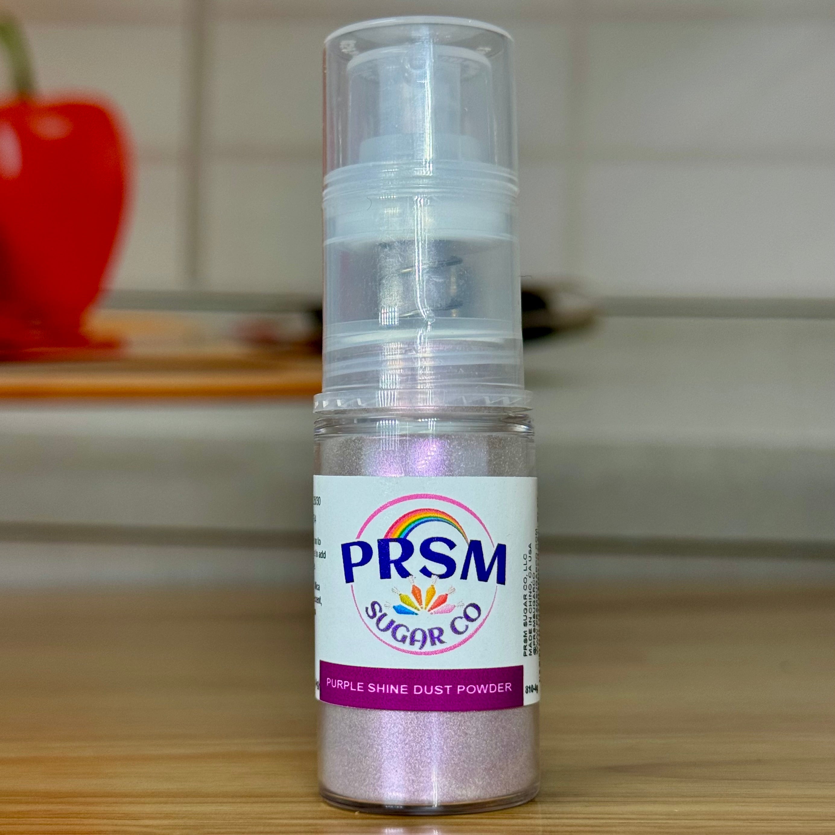 Purple Shine Dust Powder