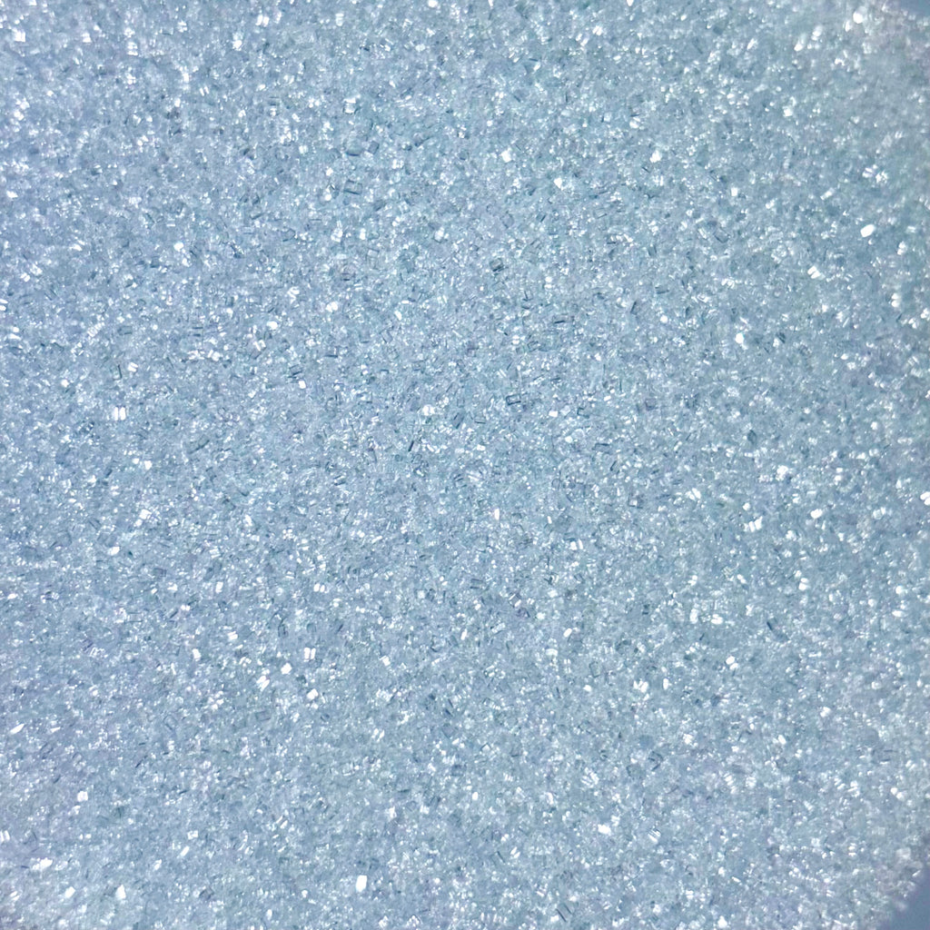 Pastel Blue Confectioner's Sanding Sugar (Small Crystals)