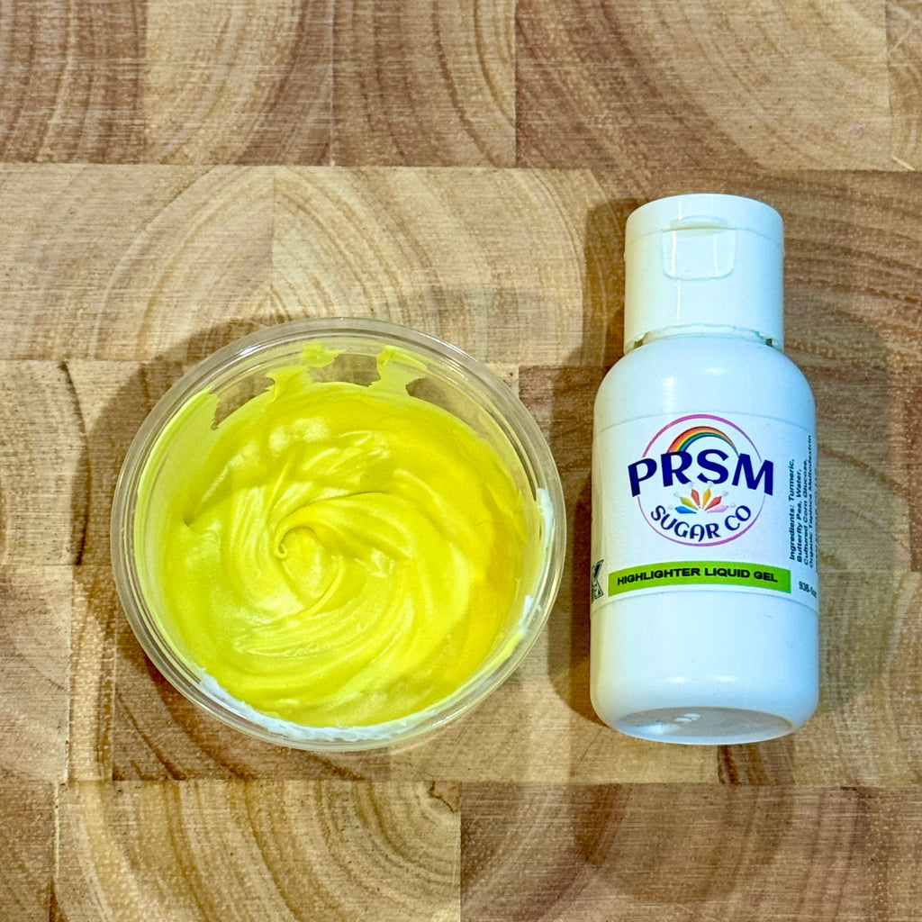 Highlighter Yellow Liquid Gel