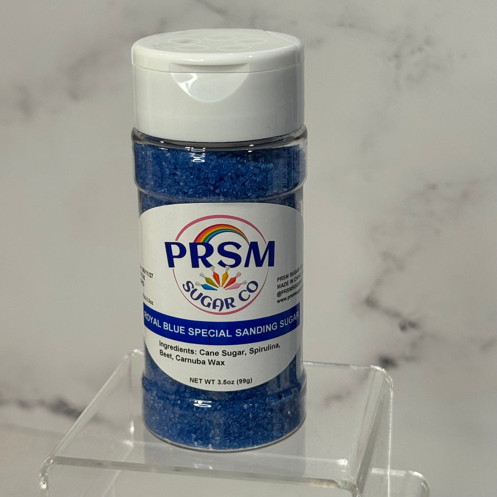 Royal Blue Special Sanding Sugar (Medium Crystals)