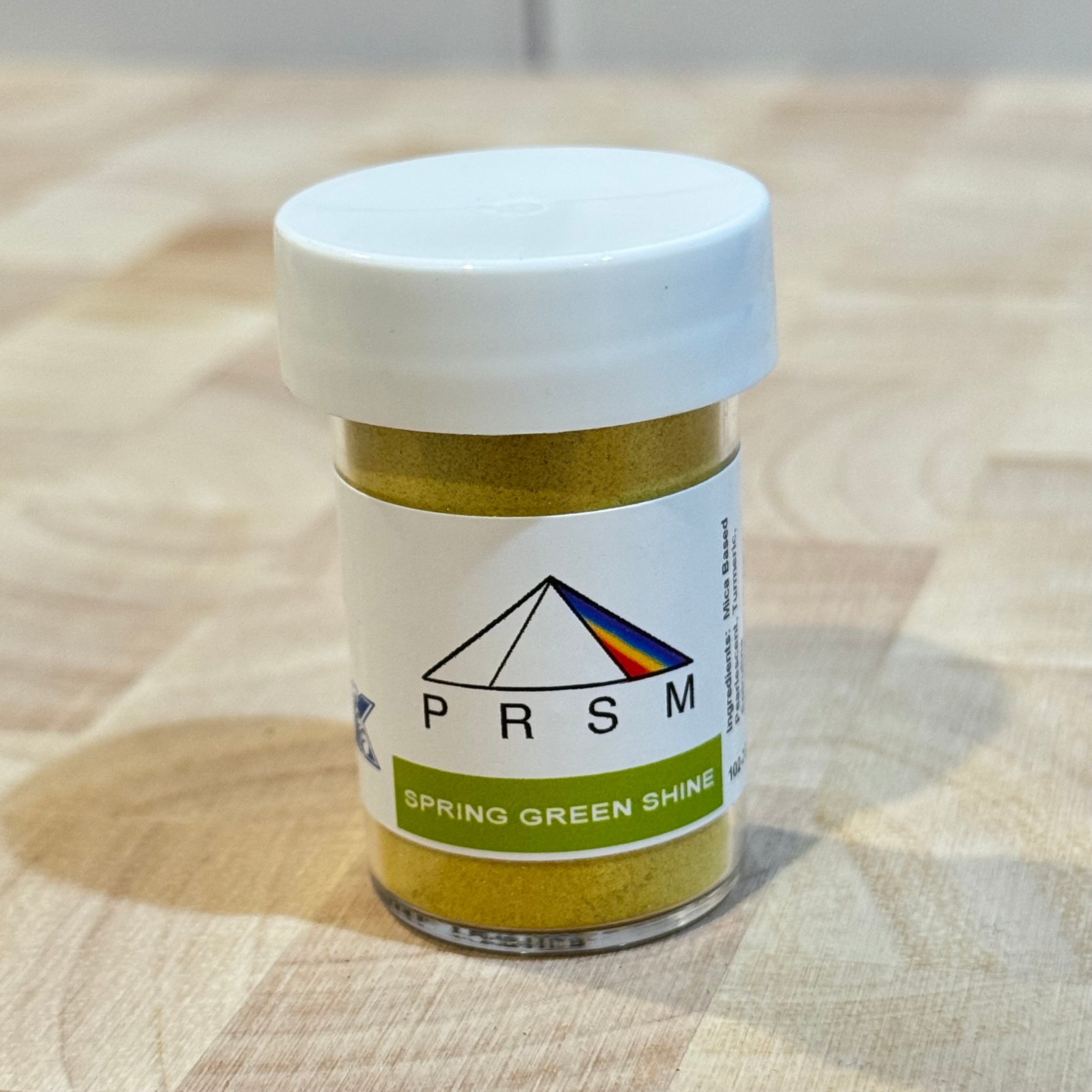 Spring Green Shine Powder
