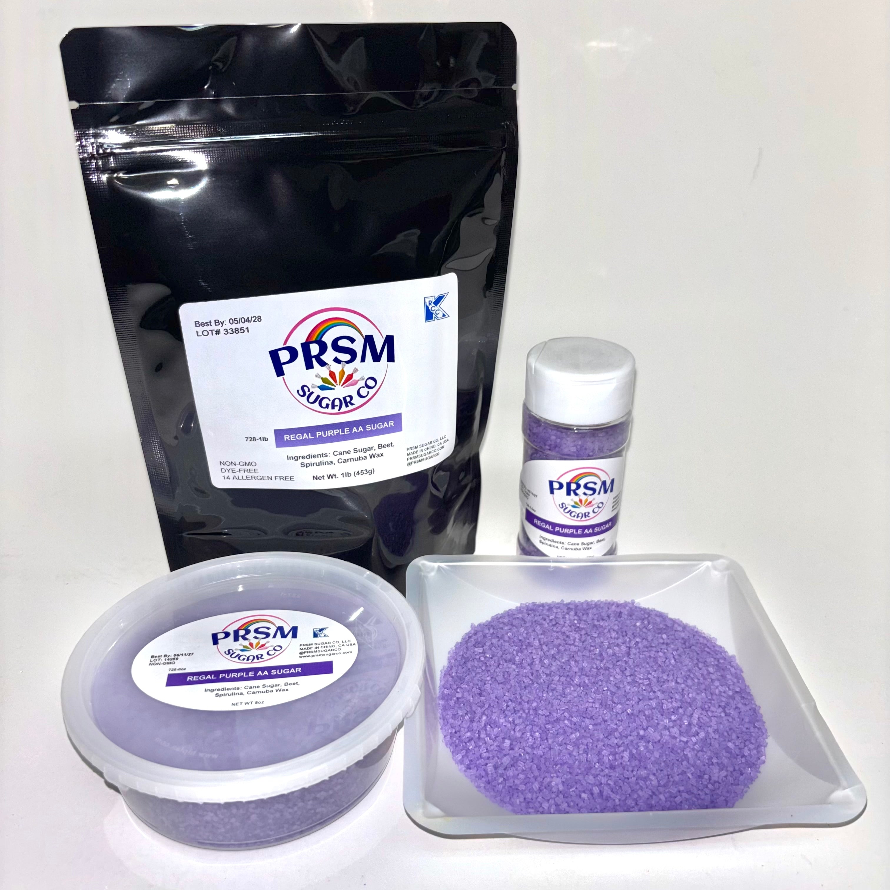 Regal Purple Confectioner's AA Sugar (Large Crystals)