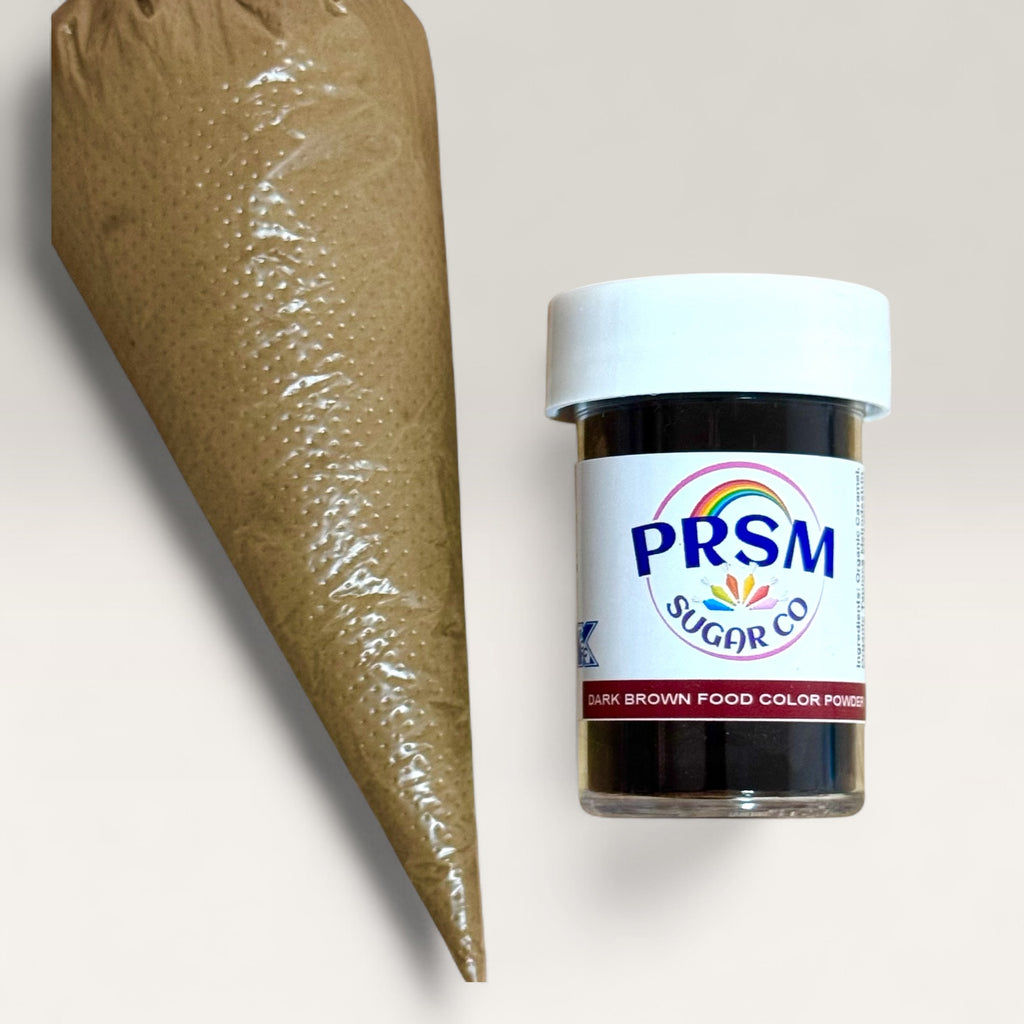 Dark Brown Food Color Powder