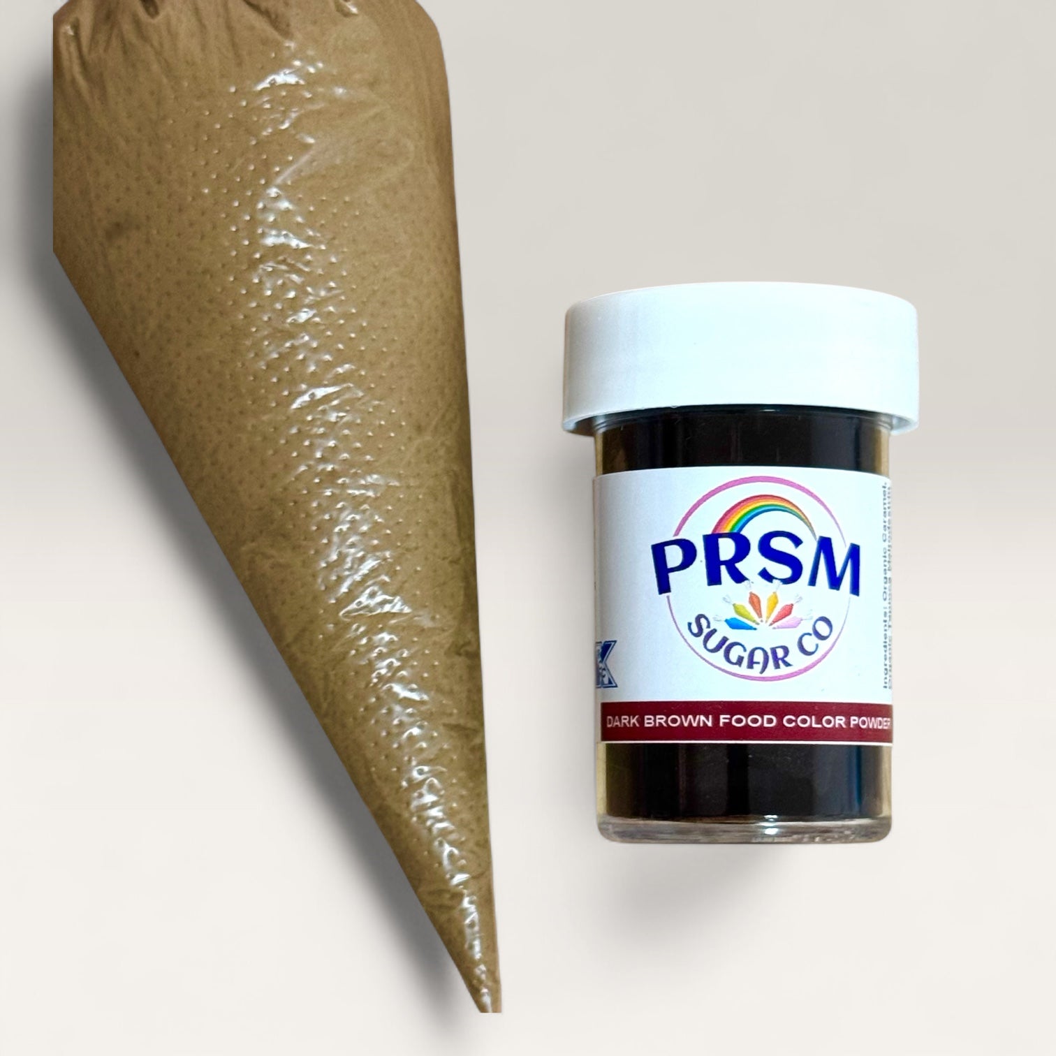 Dark Brown Food Color Powder