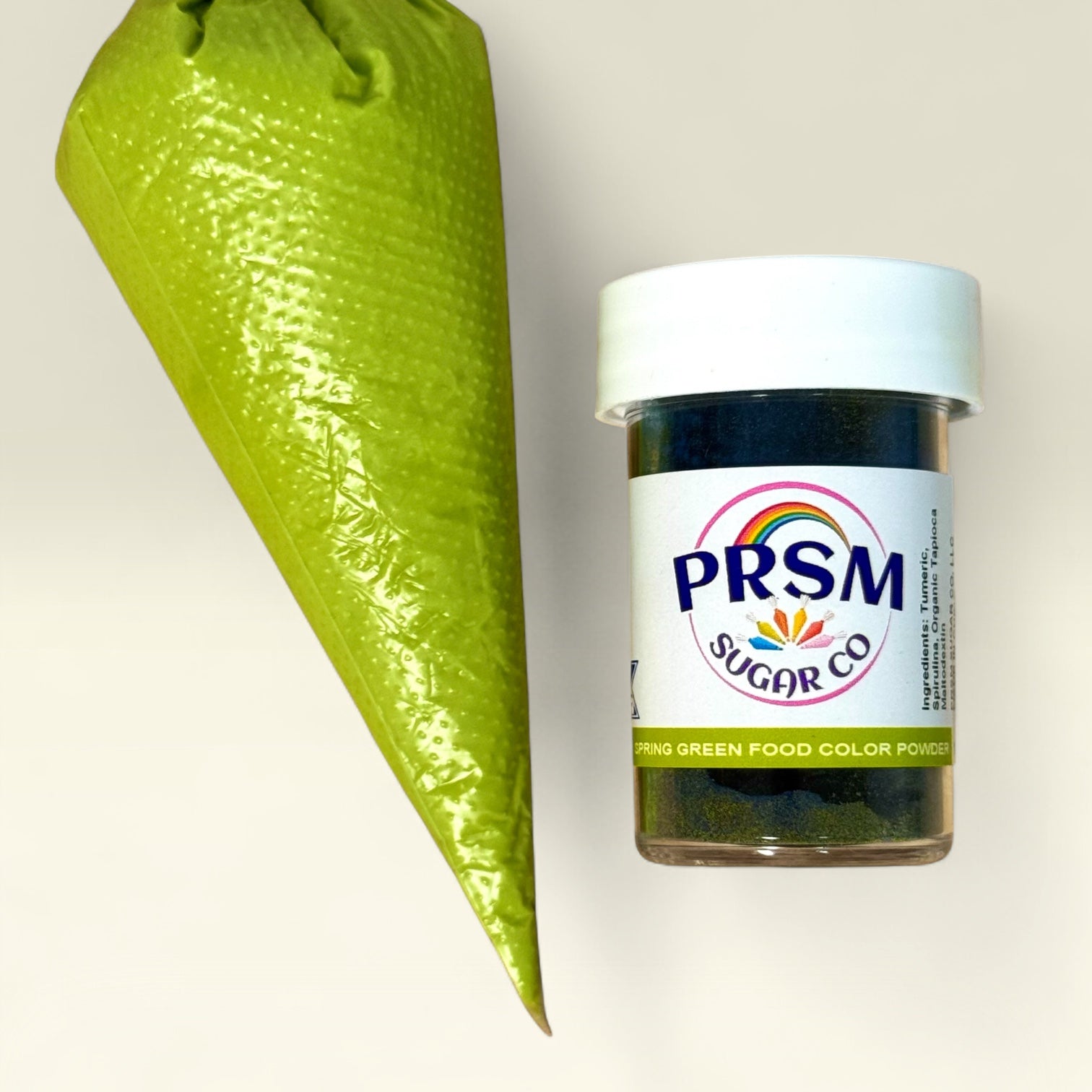 Spring Green Food Color Powder