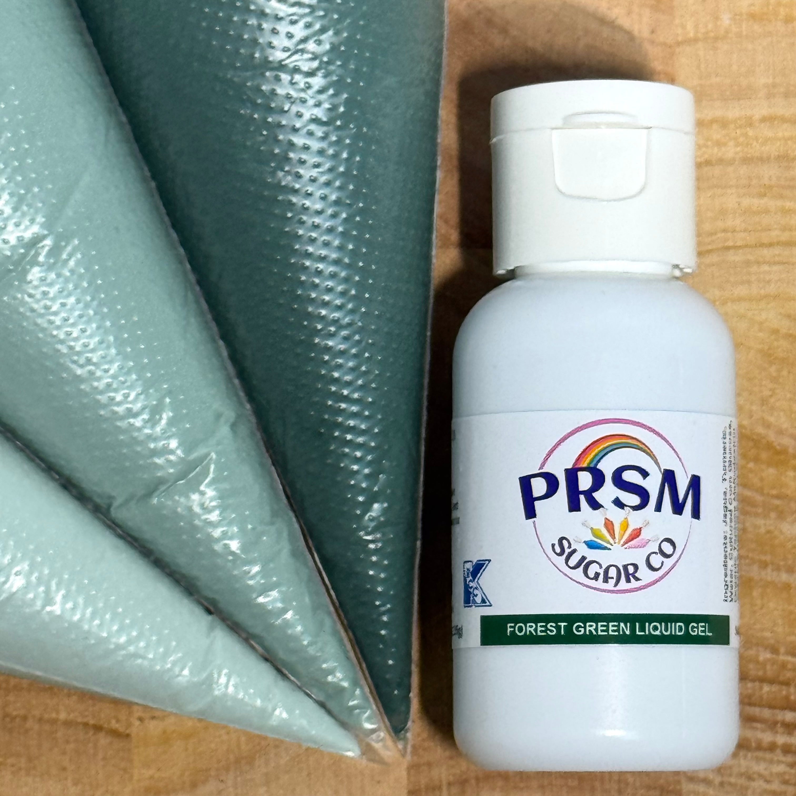 Forest Green Liquid Gel