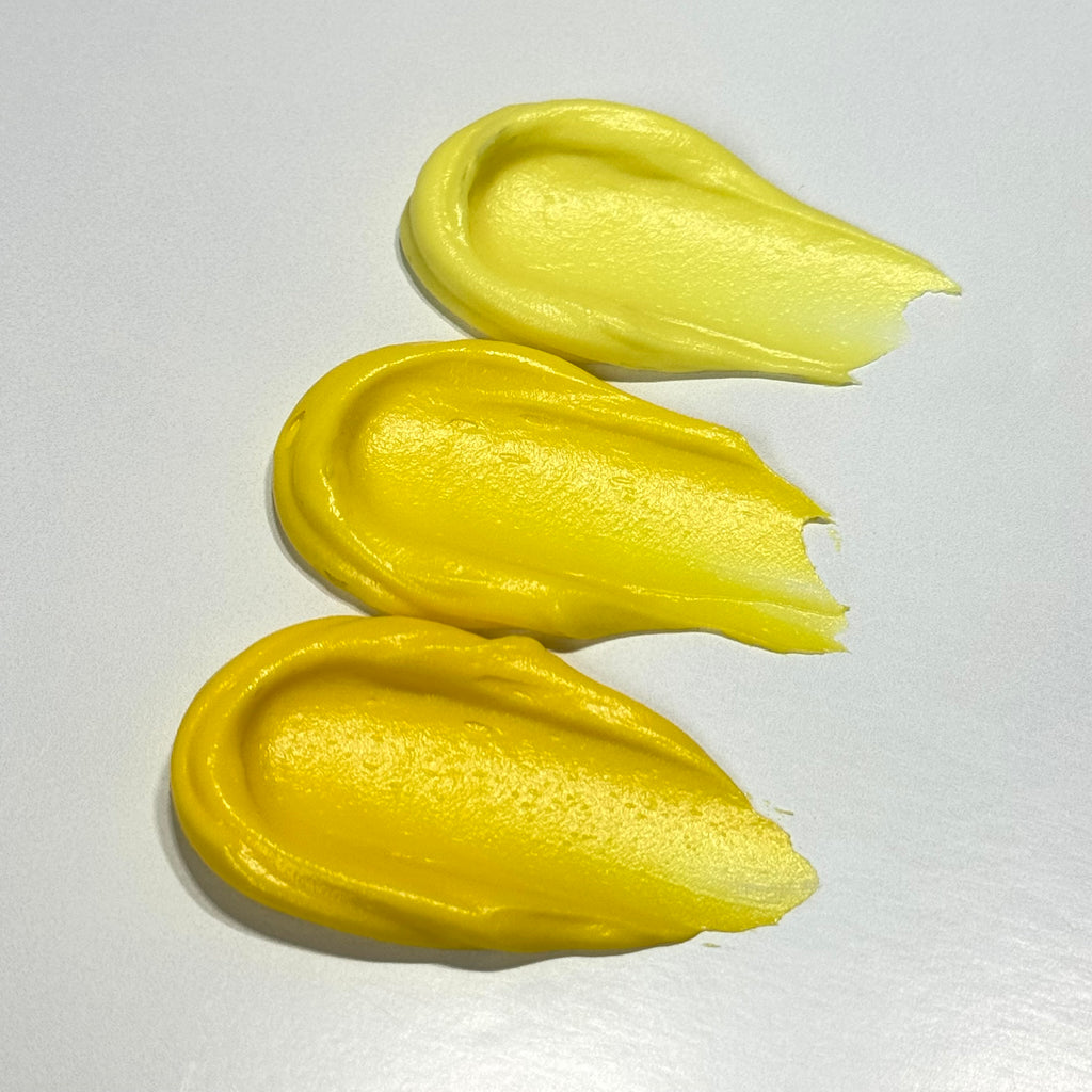 Yellow Liquid Gel