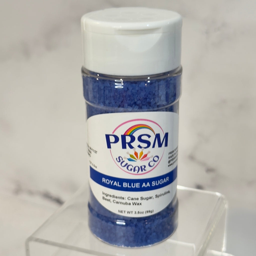 Royal Blue Confectioner's AA Sugar (Large Crystals)