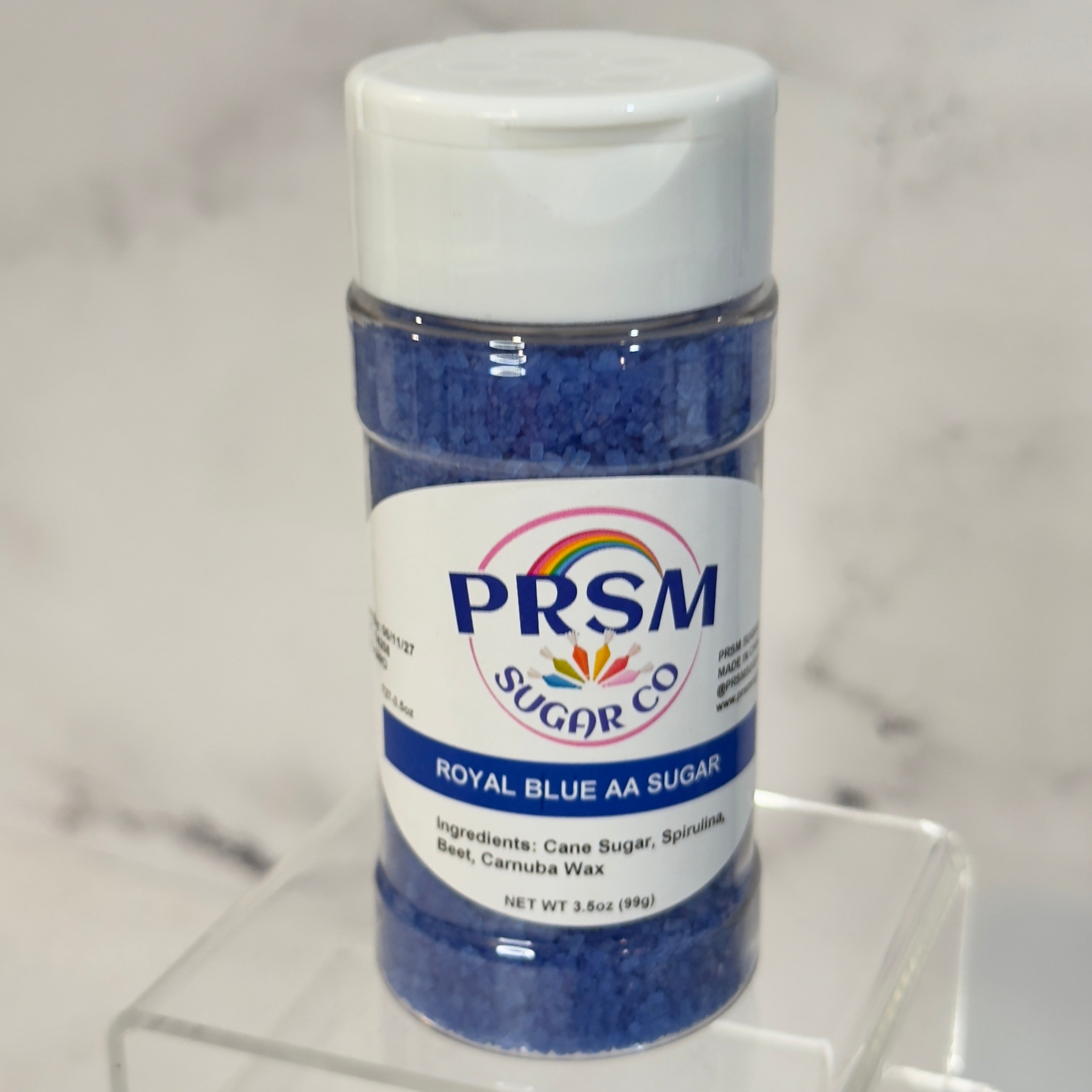 Royal Blue Confectioner's AA Sugar (Large Crystals)