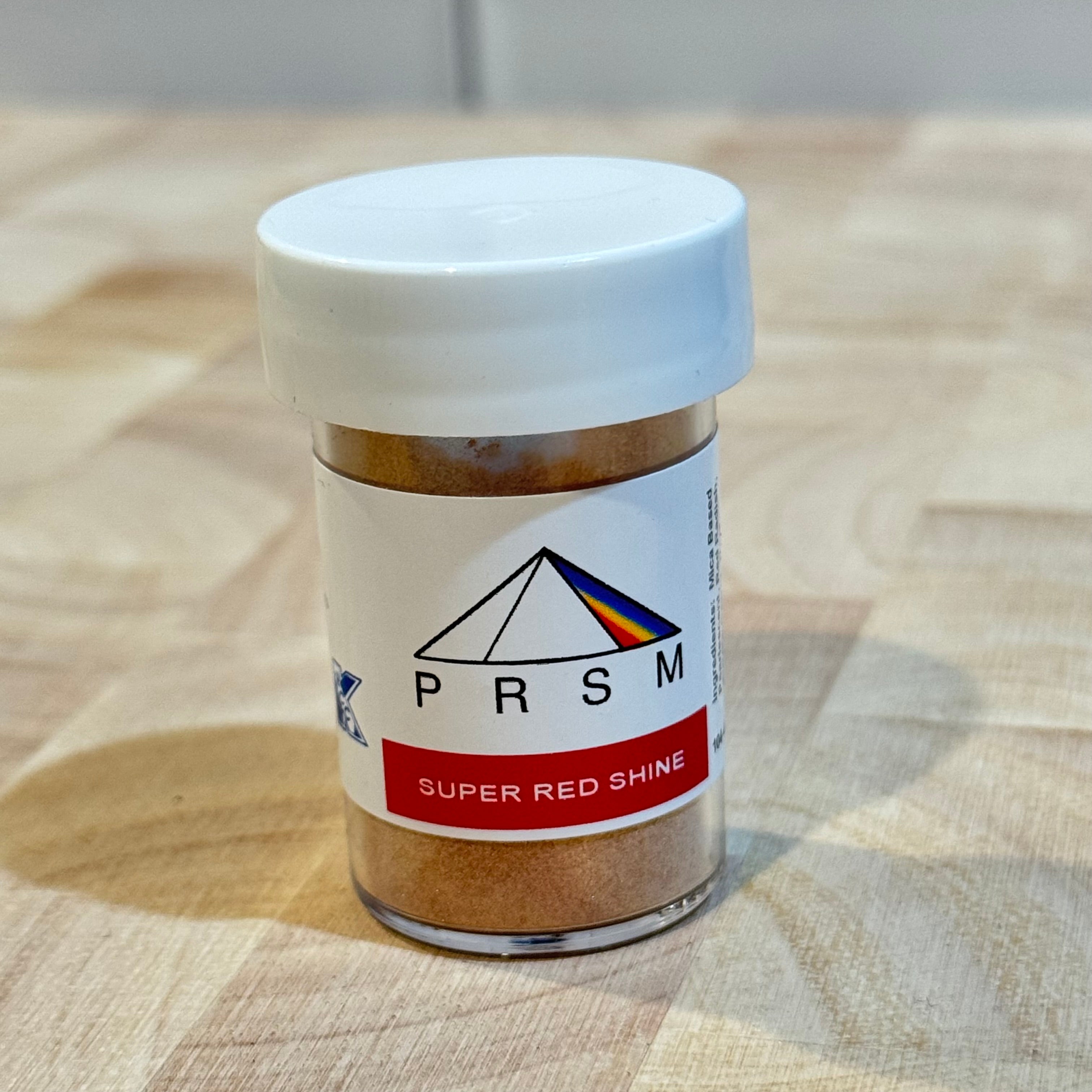 Super Red Shine Powder