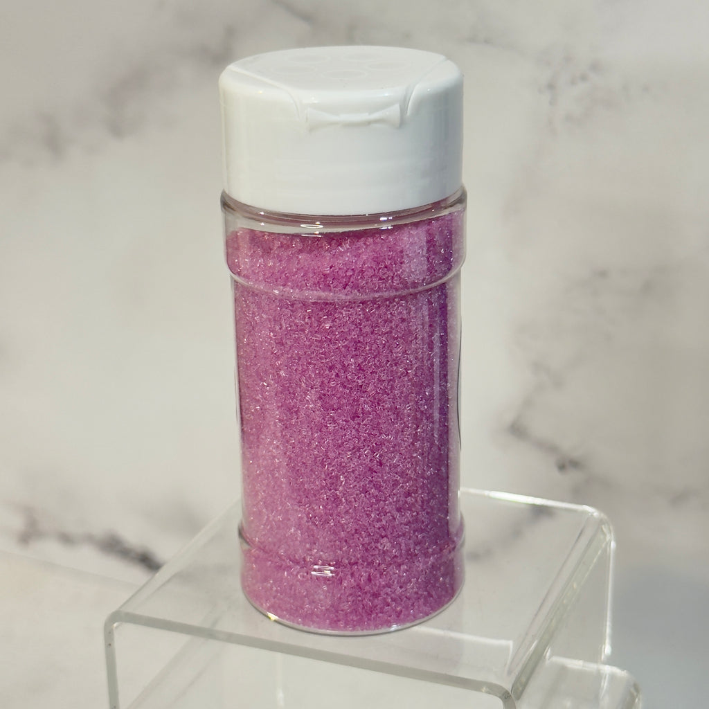 Pastel Lavender Confectioner's Sanding Sugar (Small Crystals)