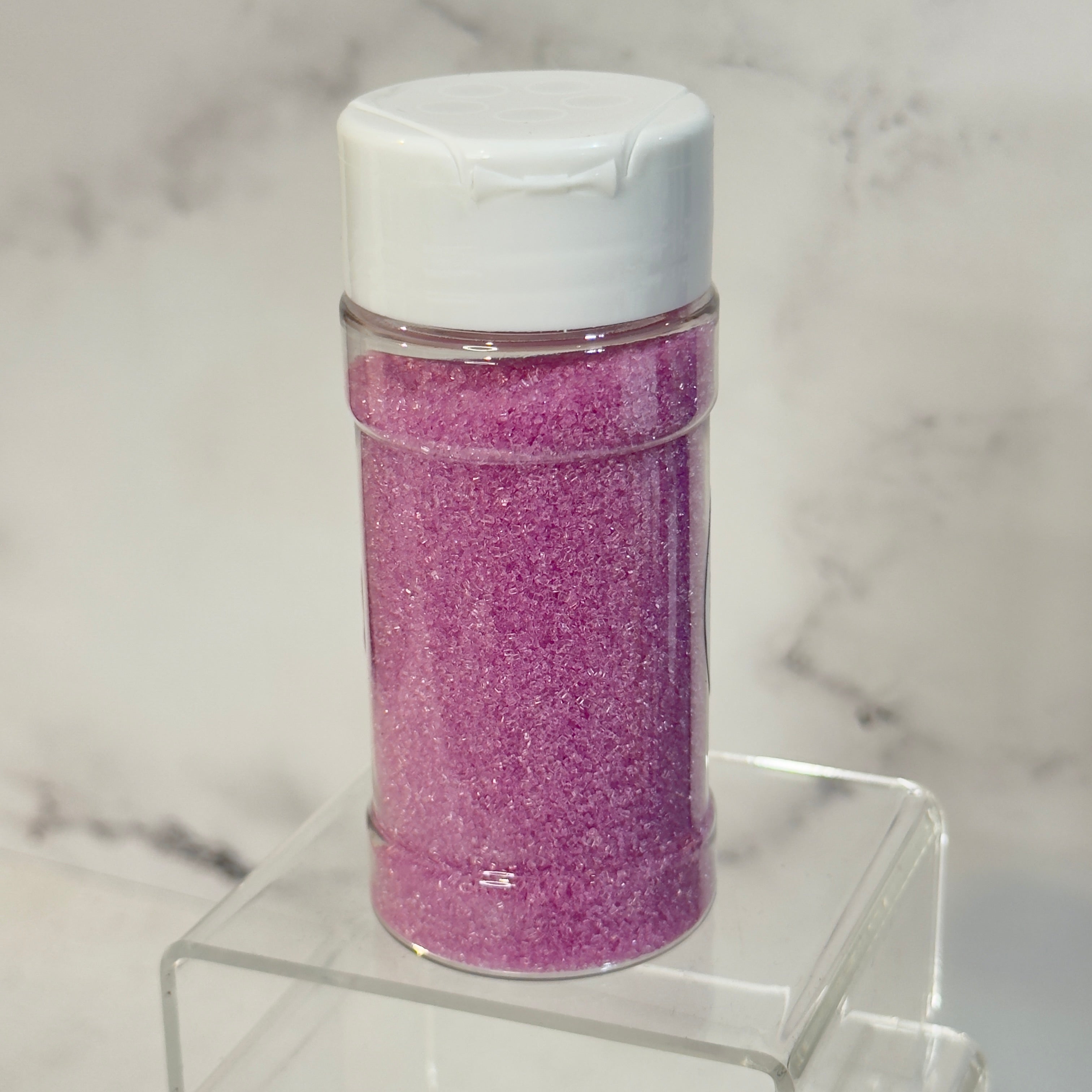 Pastel Lavender Confectioner's Sanding Sugar (Small Crystals)