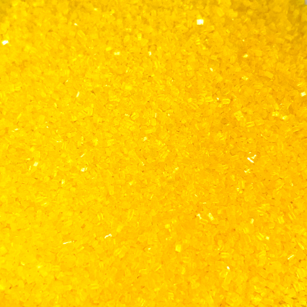 Yellow Confectioner's AA Sugar (Large Crystals)