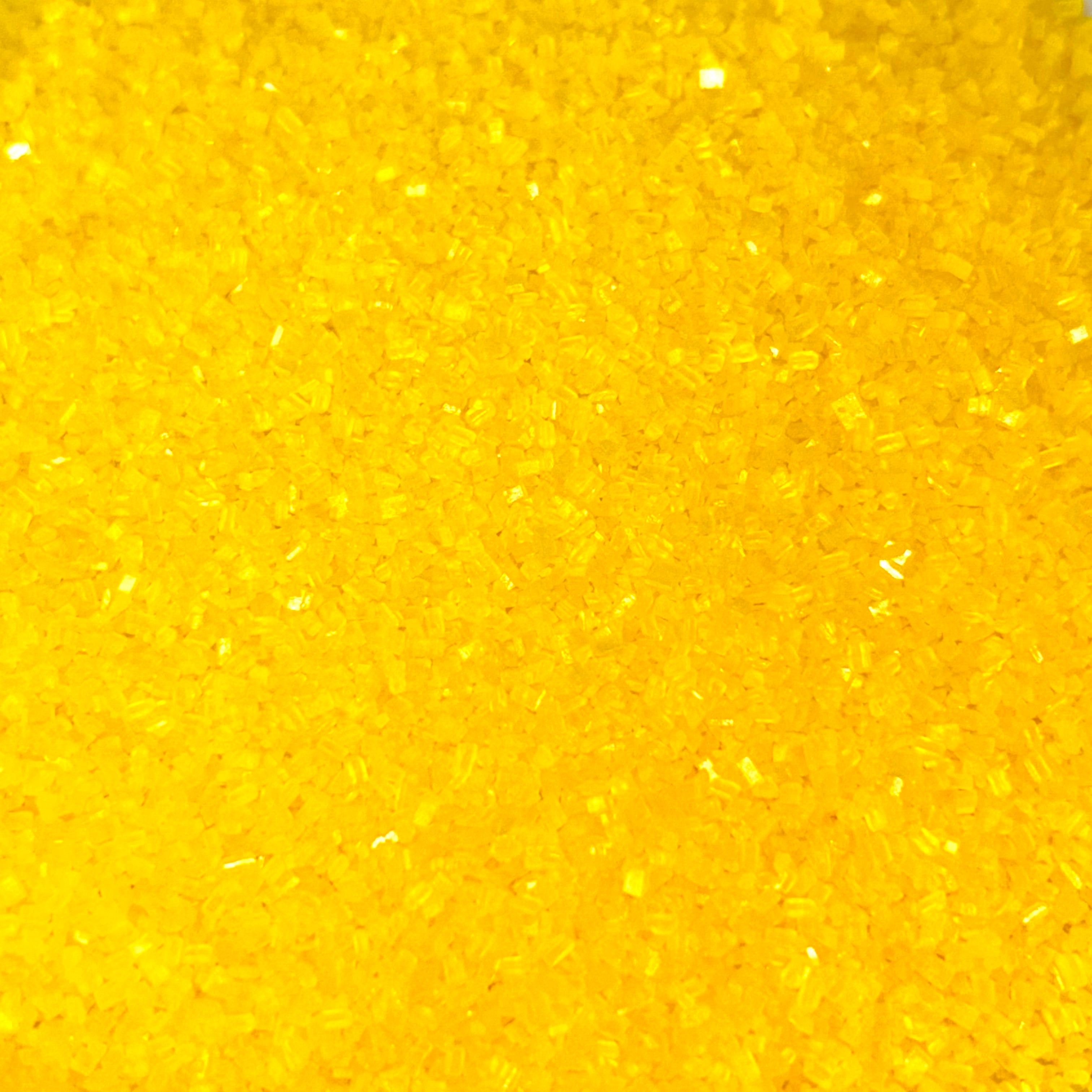 Yellow Confectioner's AA Sugar (Large Crystals)