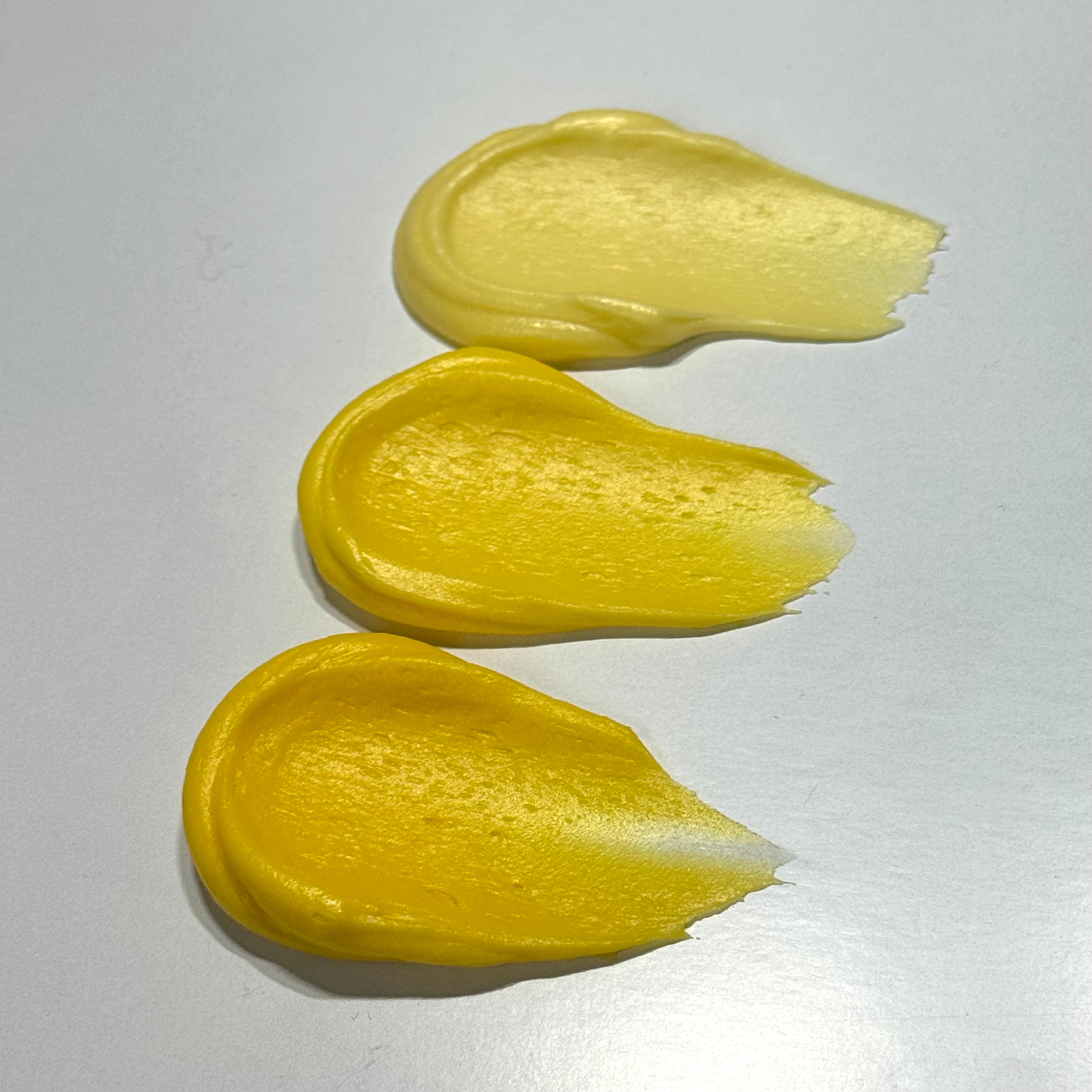 Canary Yellow Liquid Gel
