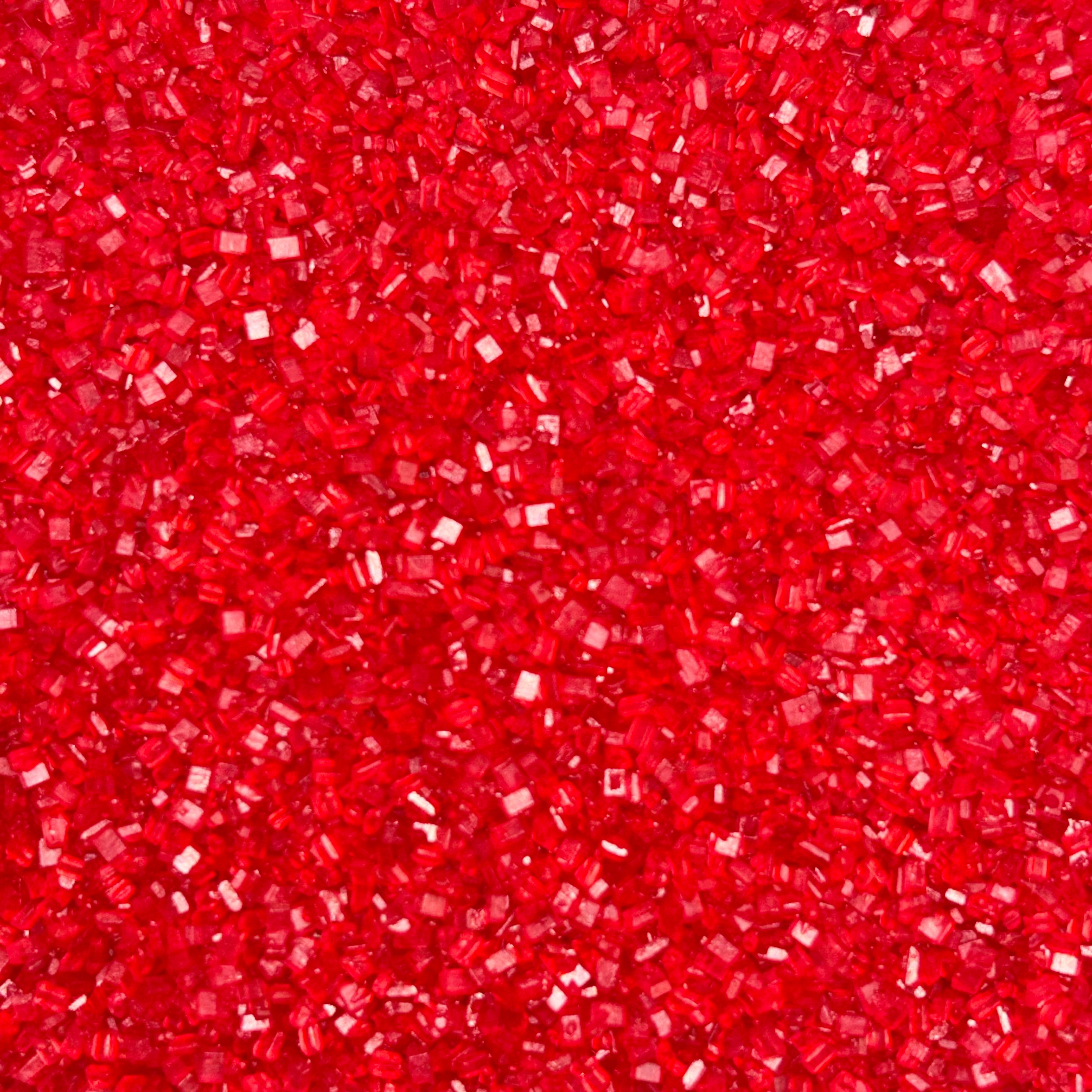 Red Confectioner's AA Sugar (Large Crystals)