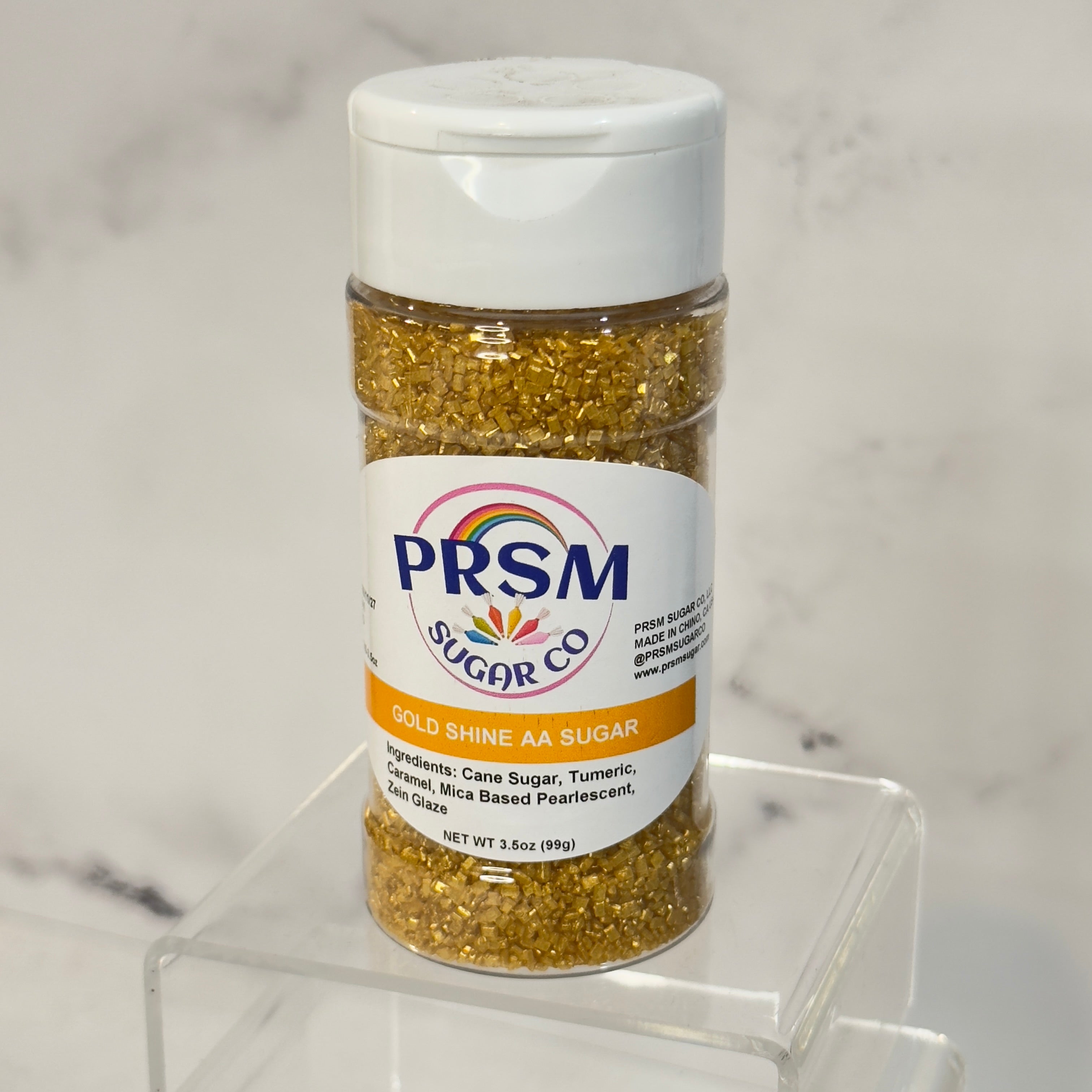 Gold Shine Shine Confectioner's AA (Large Crystals)