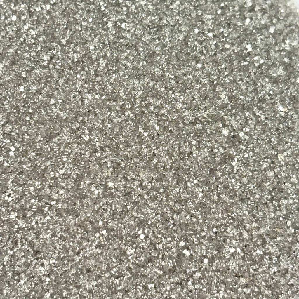 Silver Shine Special Sanding Sugar (Medium Crystals) - 3.5 oz