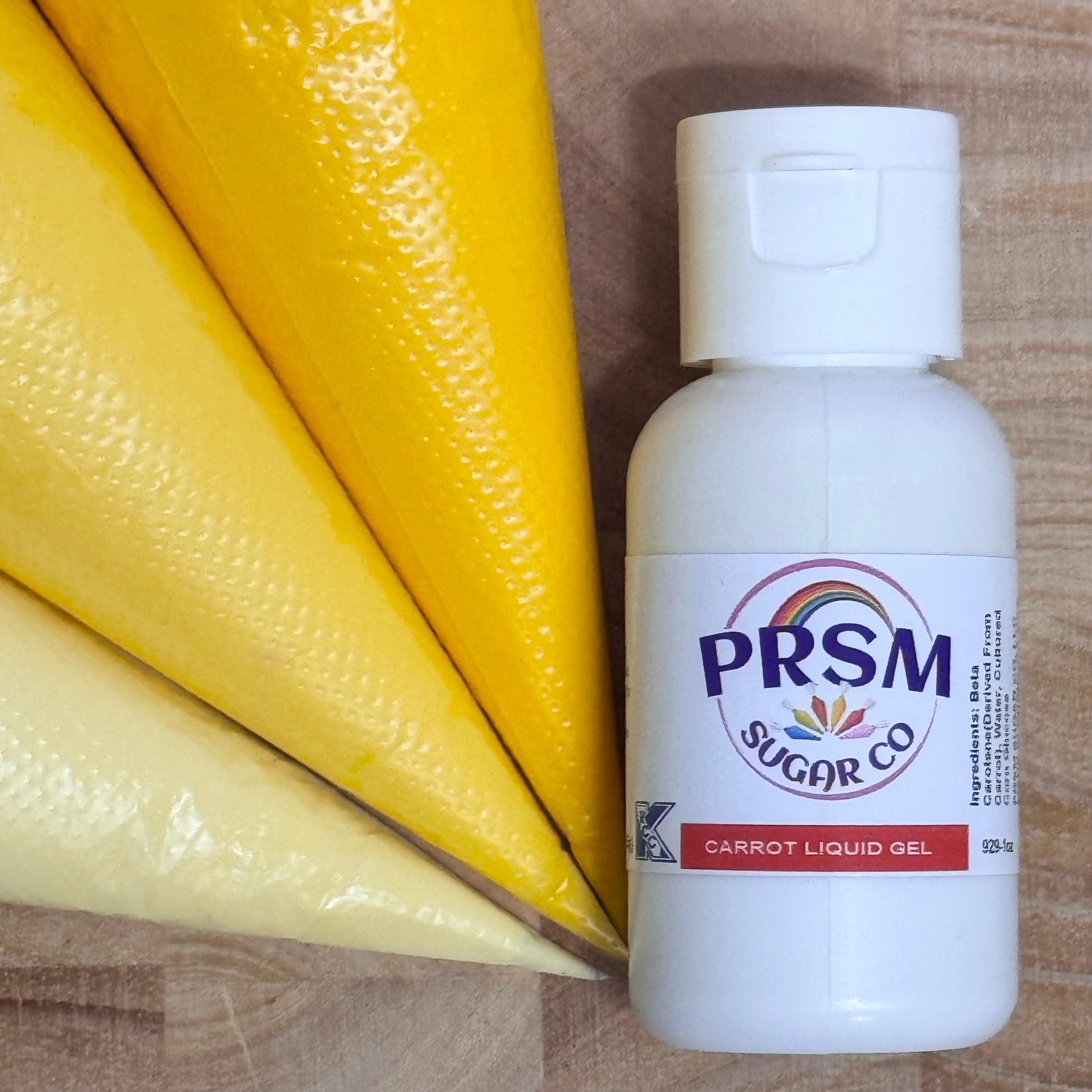 Carrot Liquid Gel