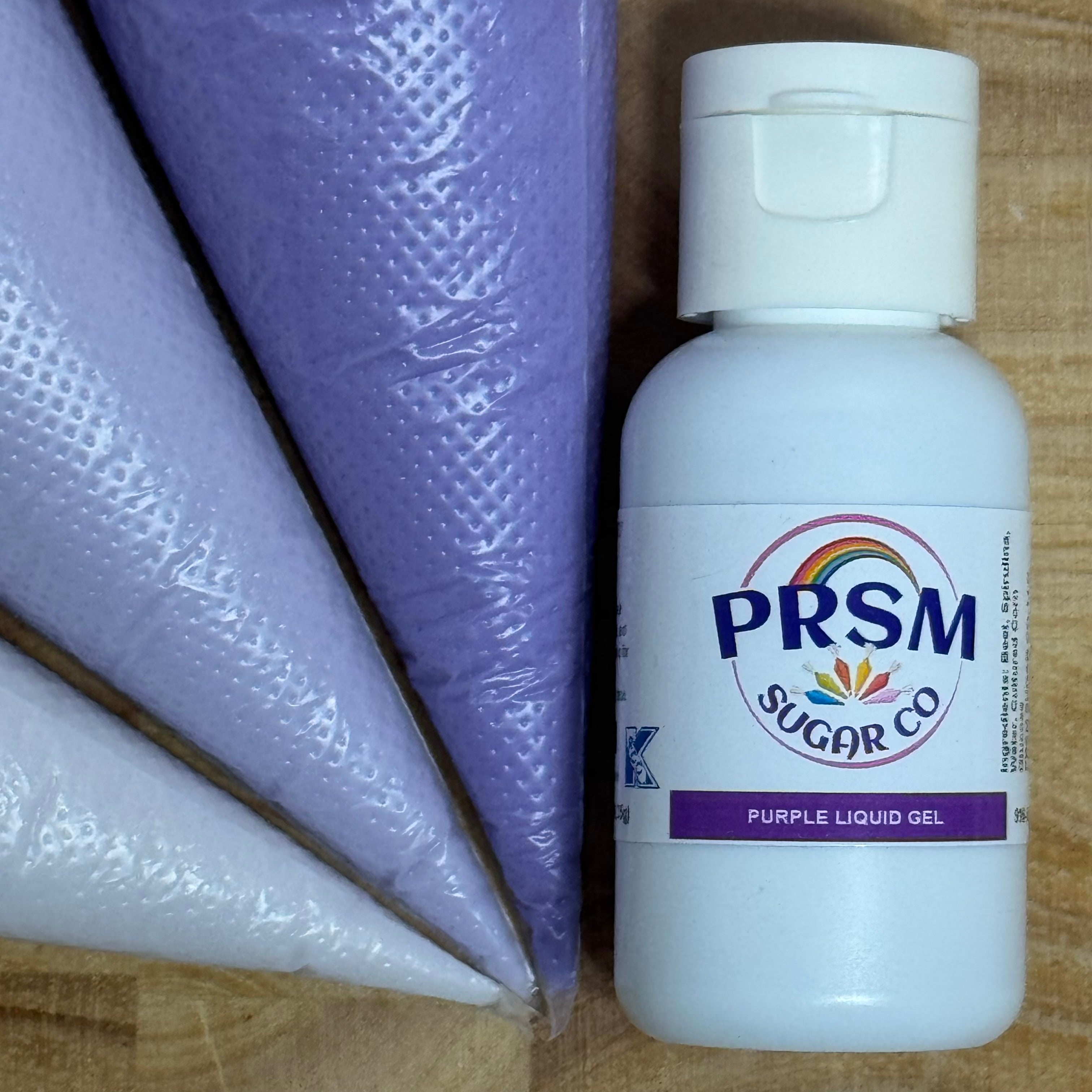 Purple Liquid Gel