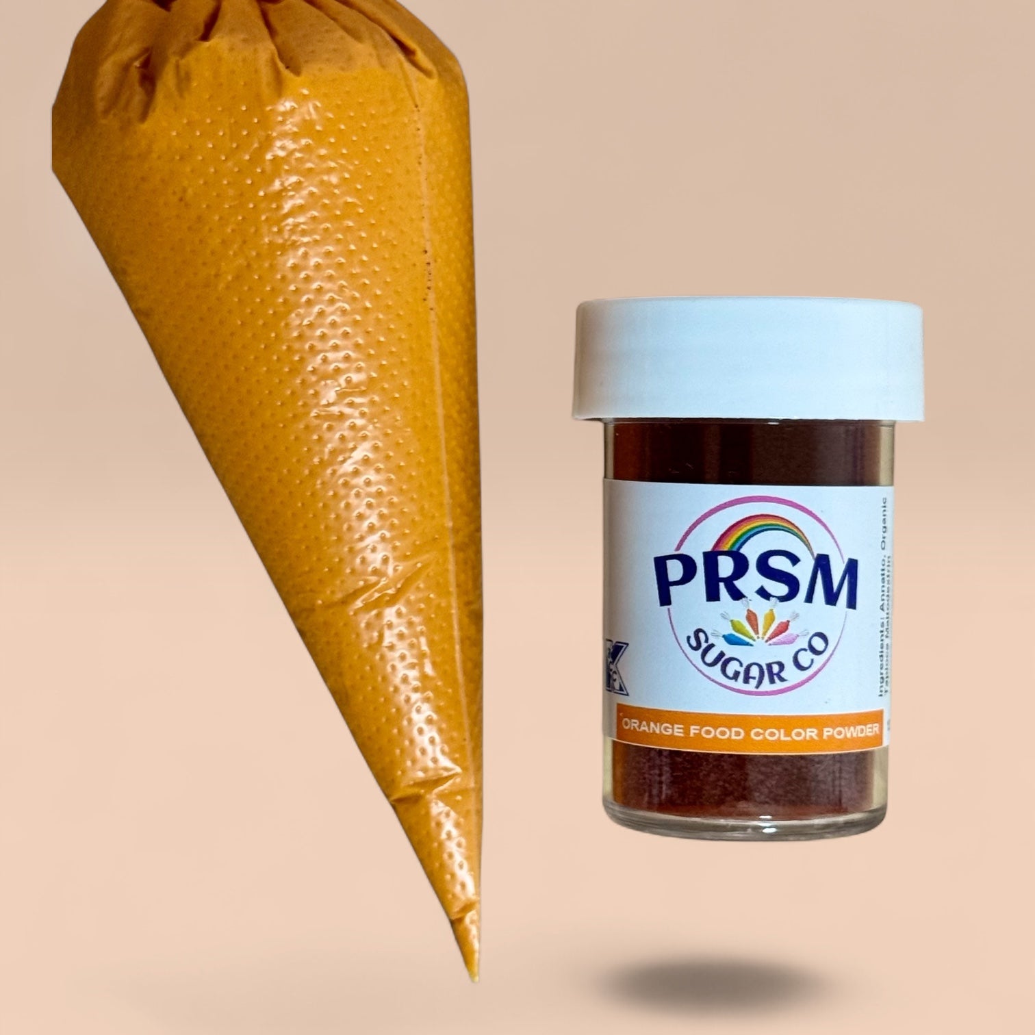 Orange Food Color Powder