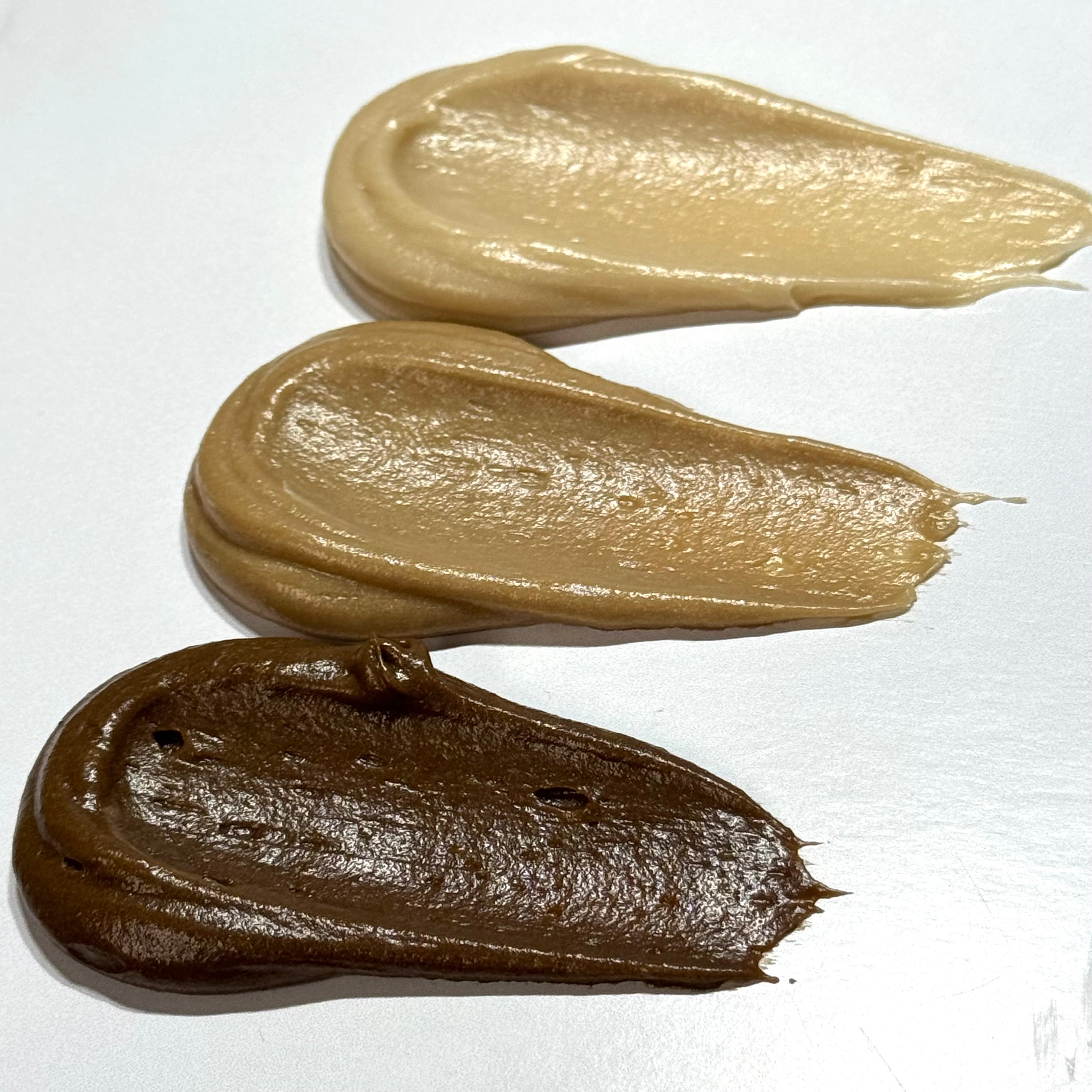 Dark Brown Liquid Gel