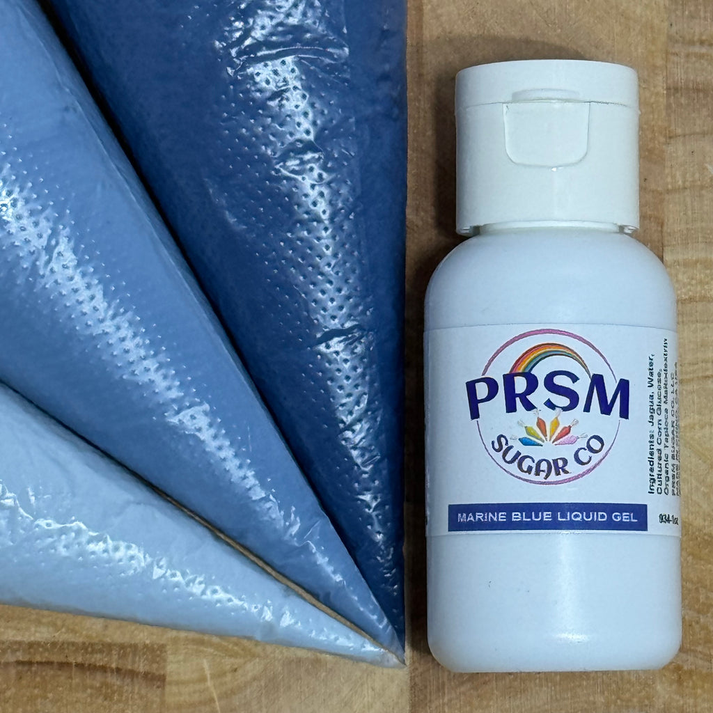 Marine Blue Liquid Gel