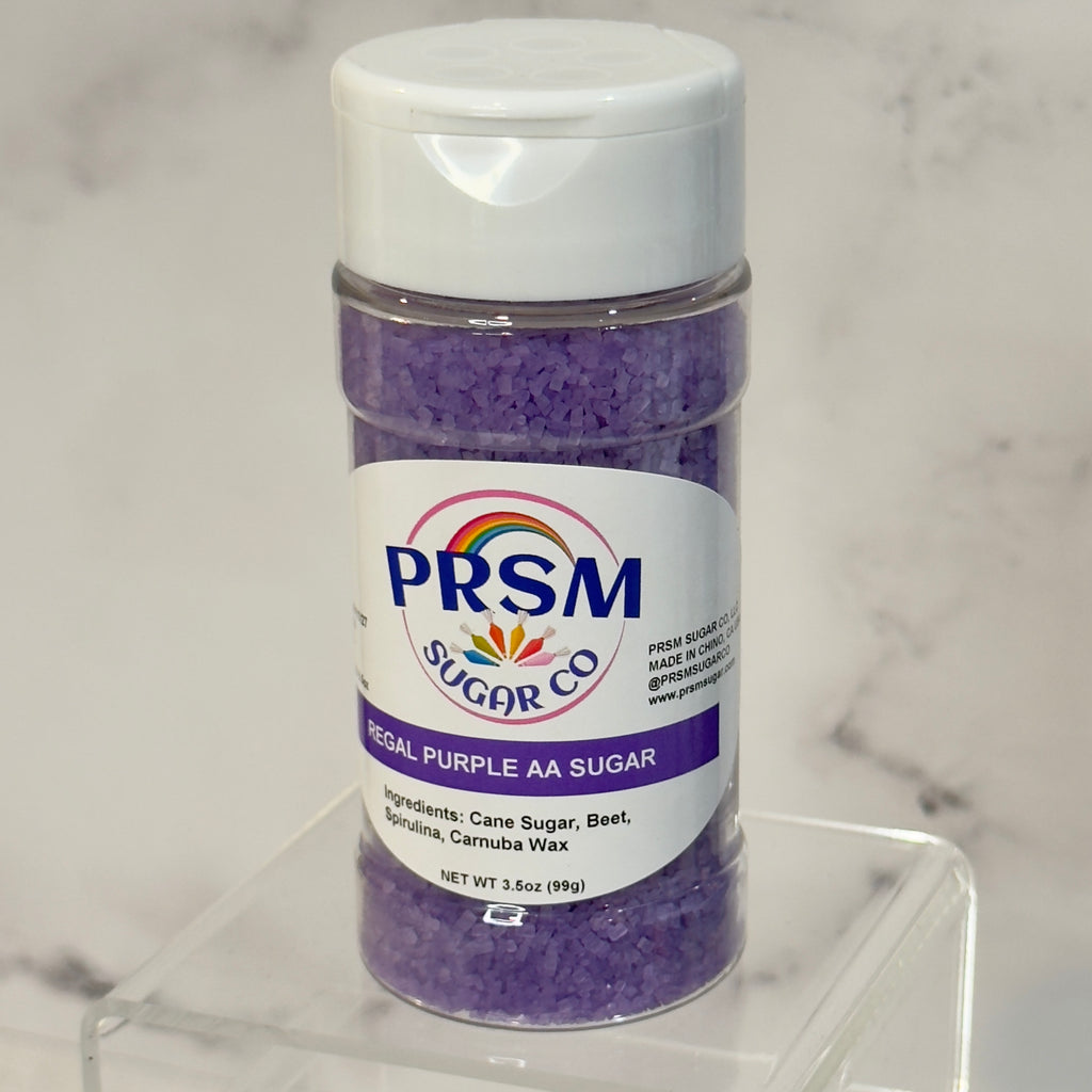 Regal Purple Confectioner's AA Sugar (Large Crystals)