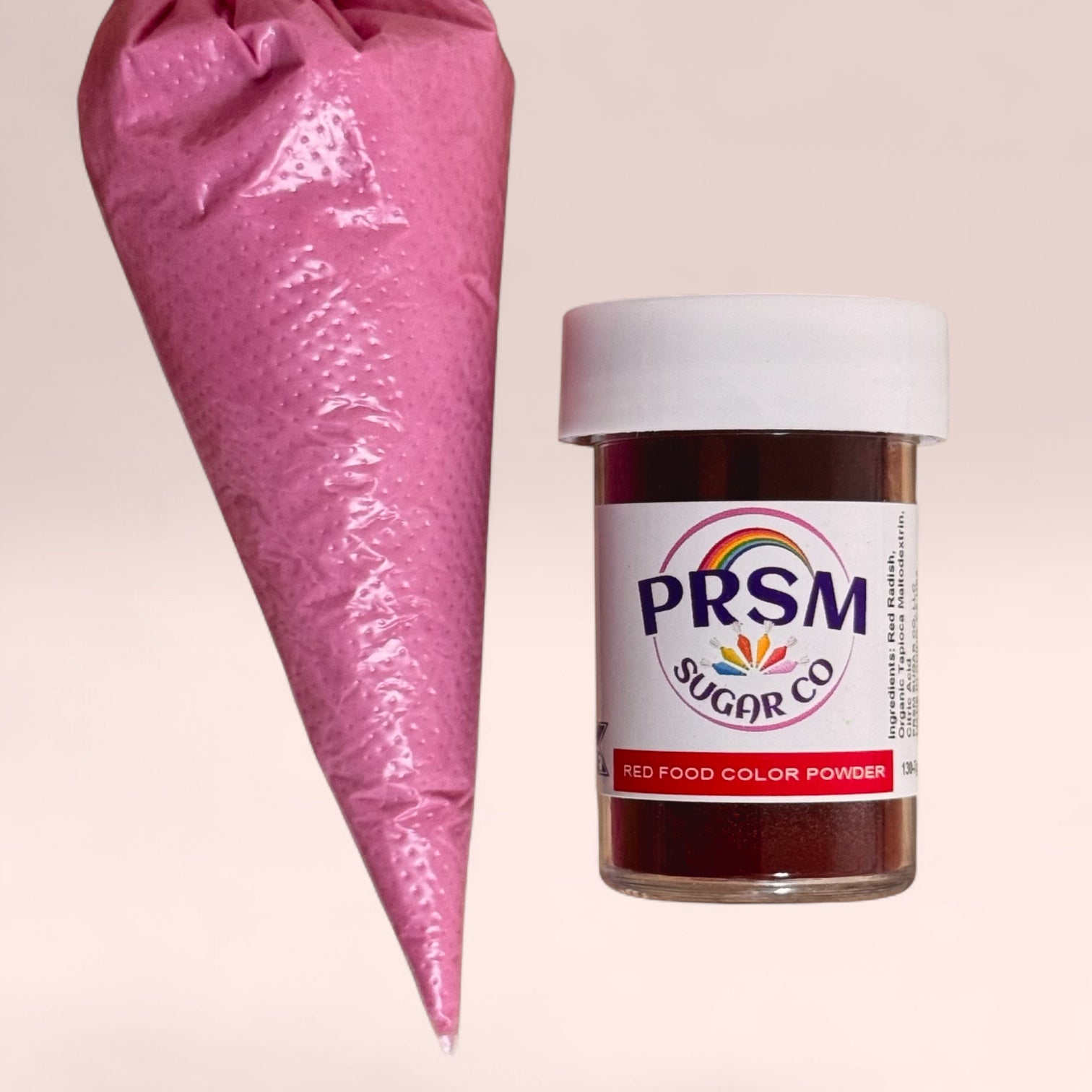 Red Plant Based Food Color Powder