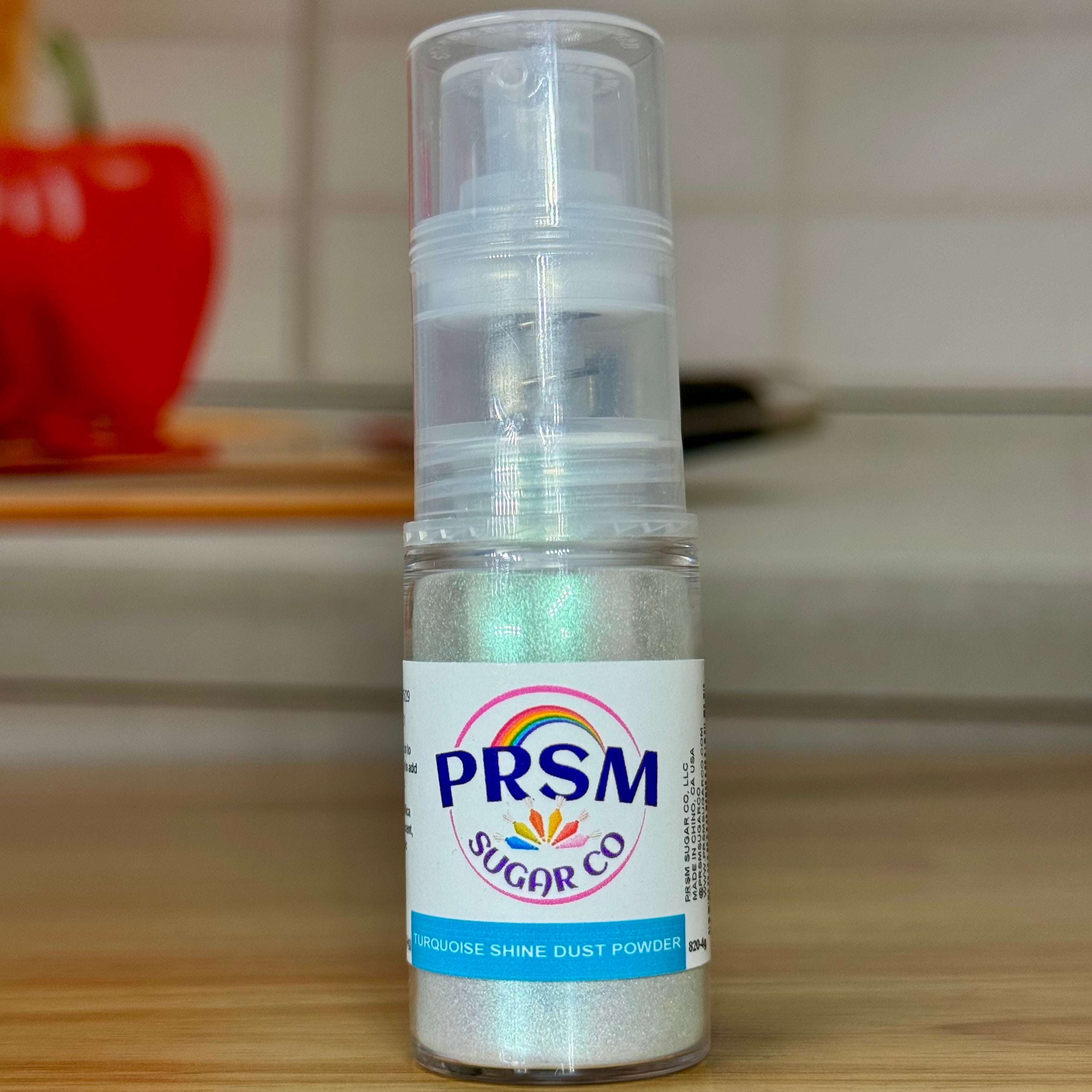 Turquoise Shine Dust Powder