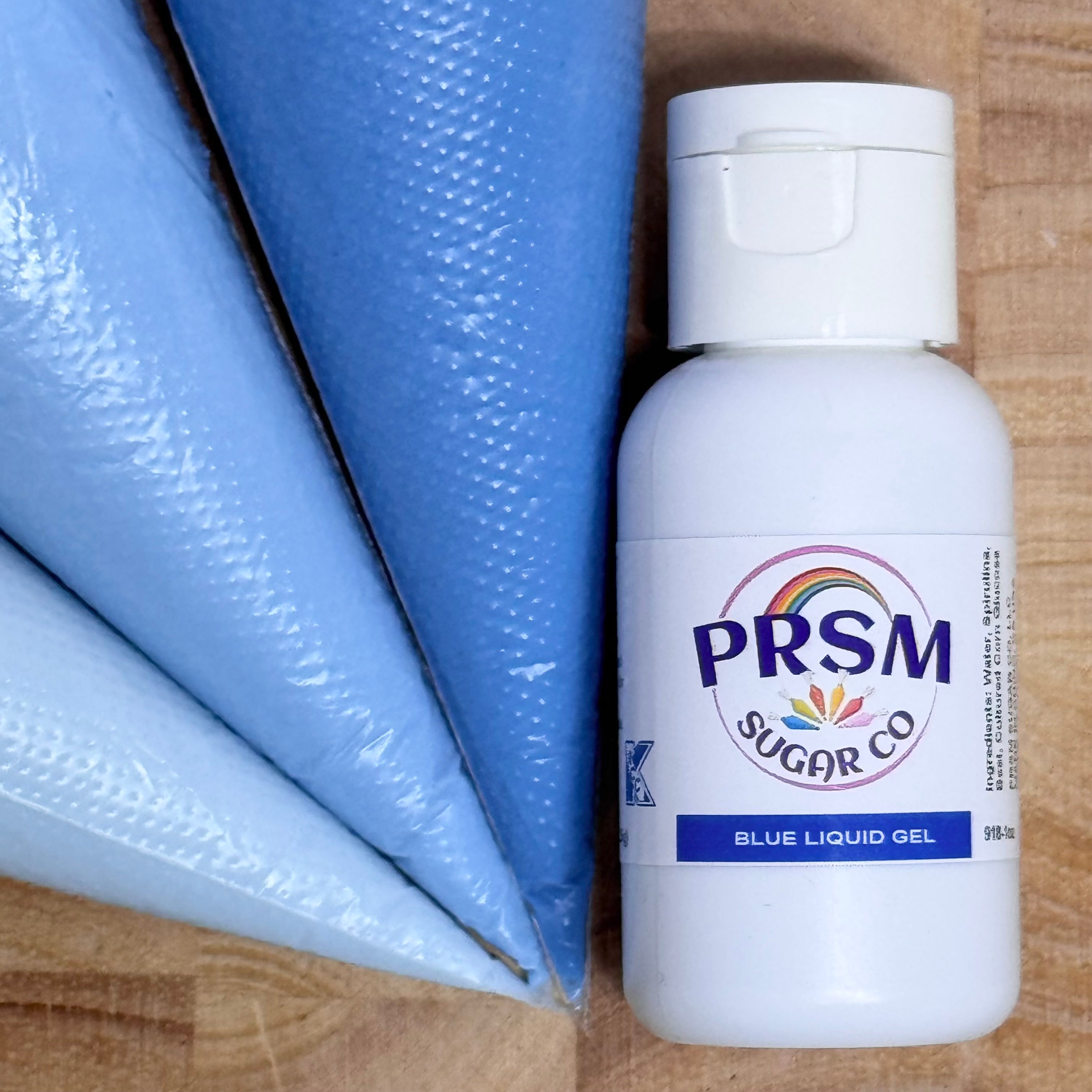 Blue Liquid Gel