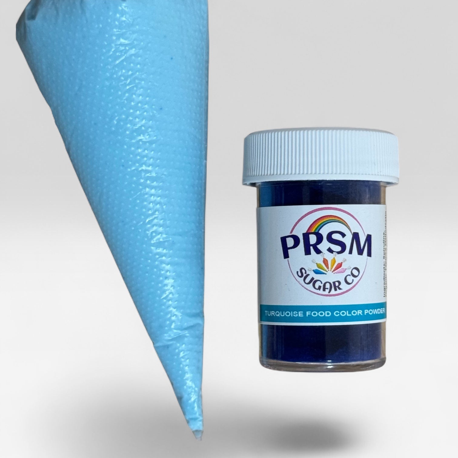 Turquoise Food Color Powder