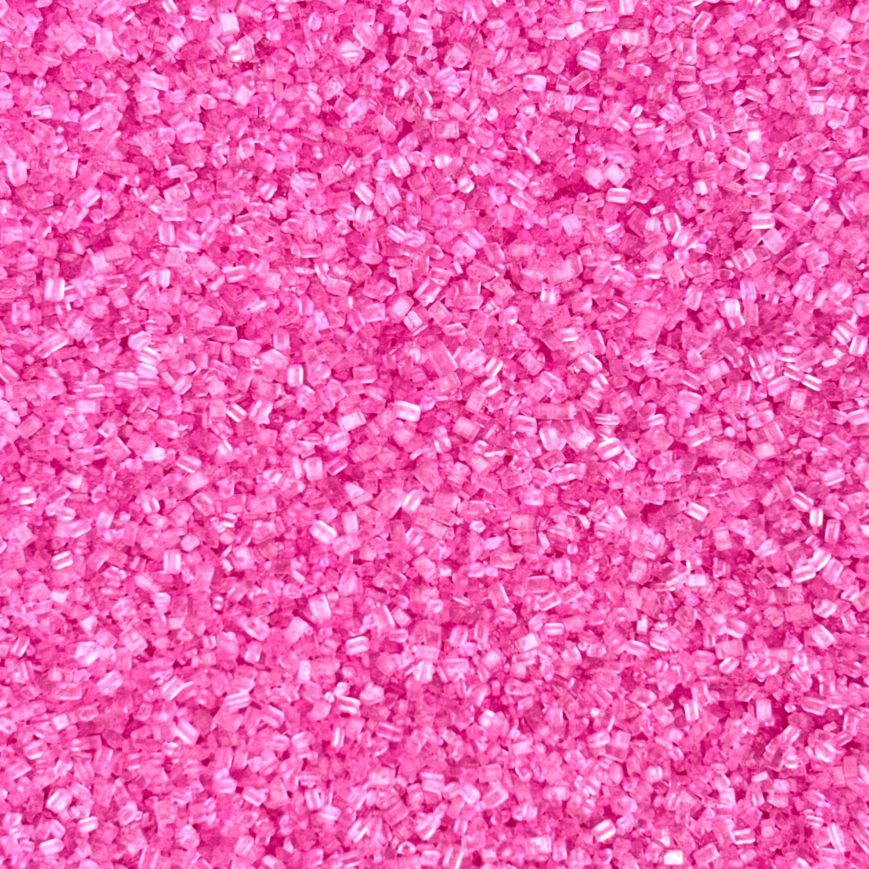 Pink Confectioner's AA Sugar (Large Crystals)