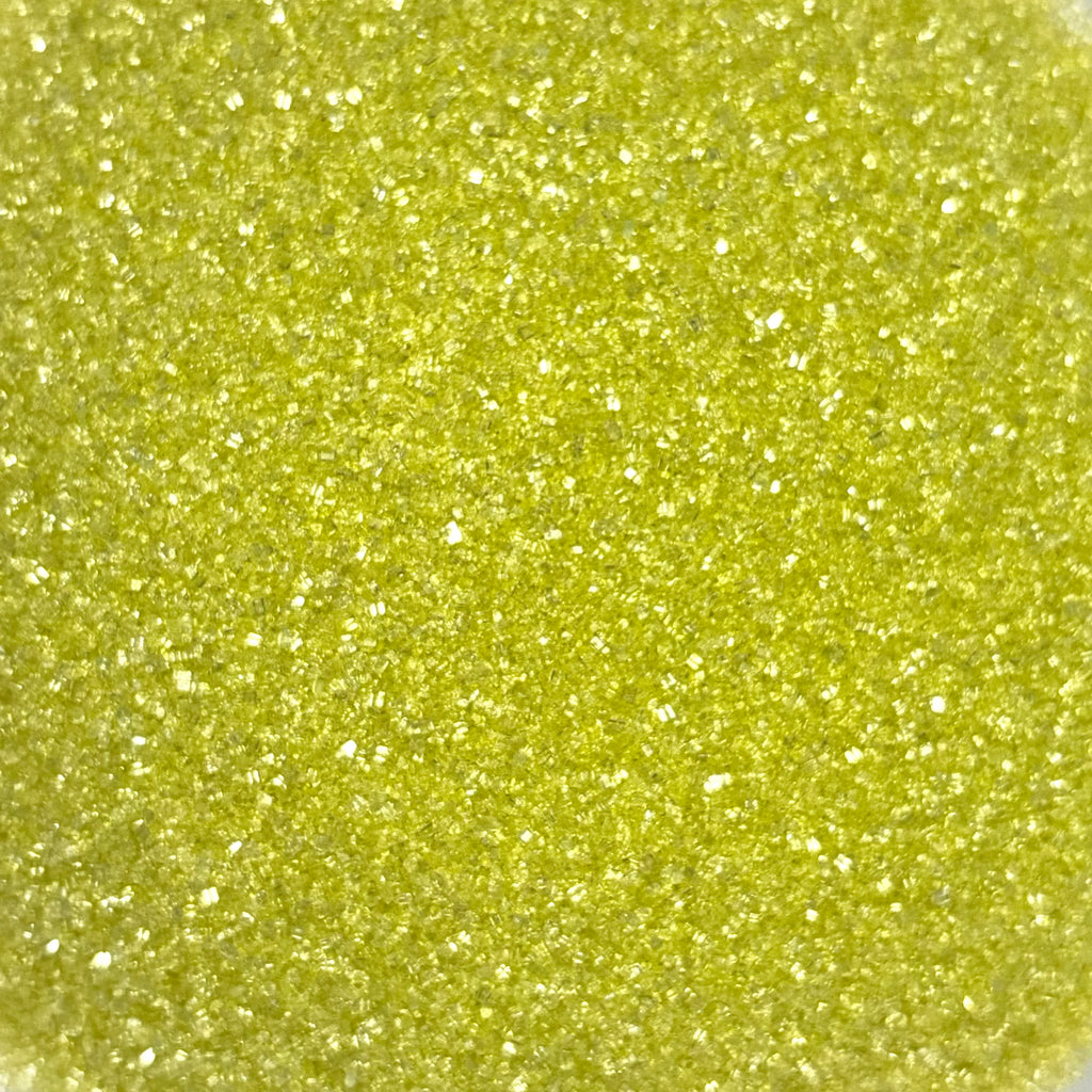 Pastel Green Confectioner's Sanding Sugar (Small Crystals)