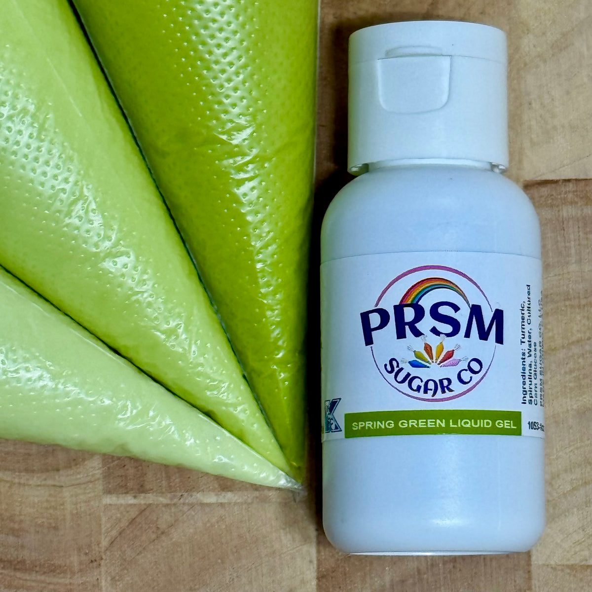 Spring Green Liquid Spring Green Liquid Gel – PRSM SUGAR CO. LLC