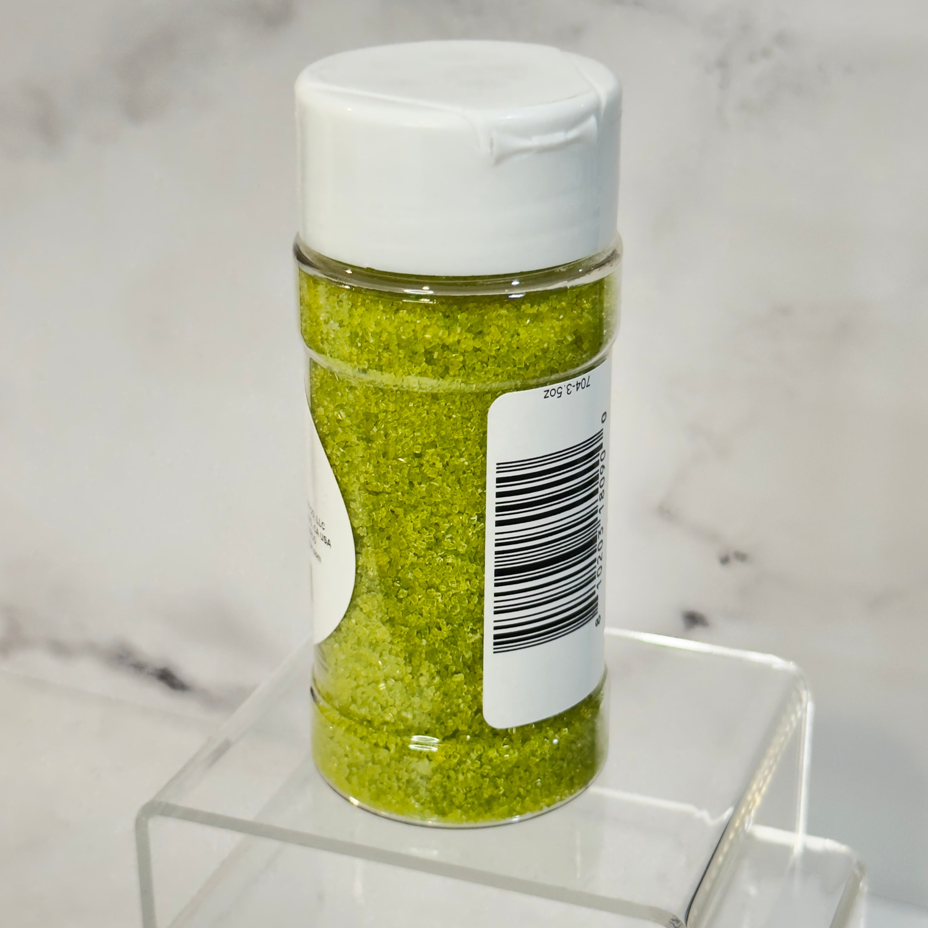 Spring Green Special Sanding Sugar (Medium Crystals)