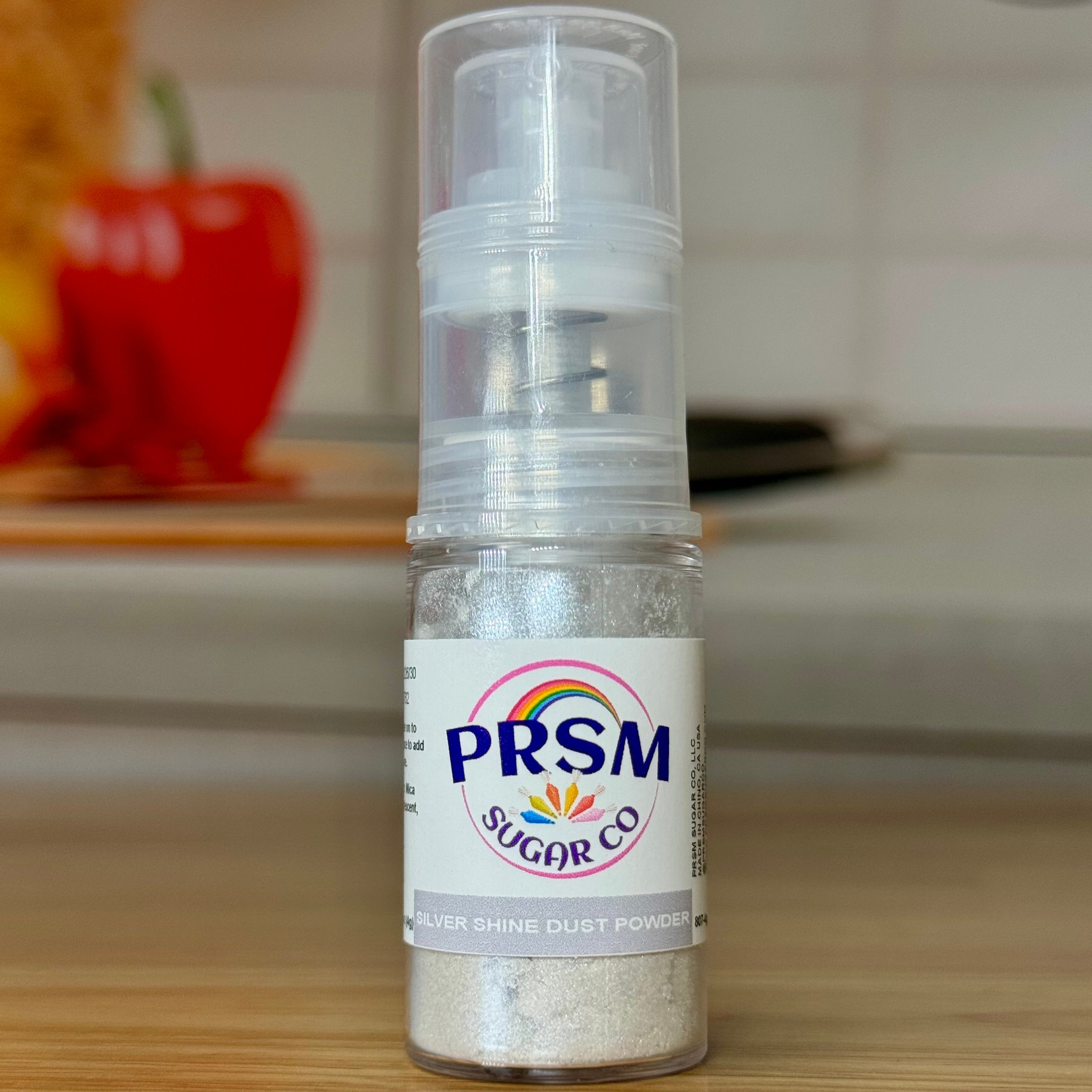 Silver Shine Dust Powder