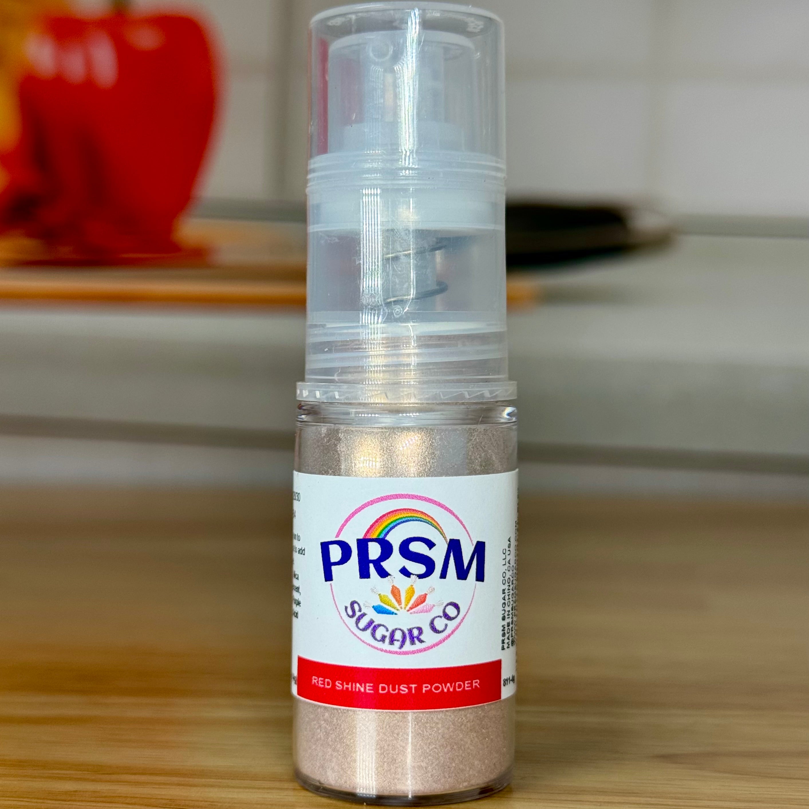 Red Shine Dust Powder
