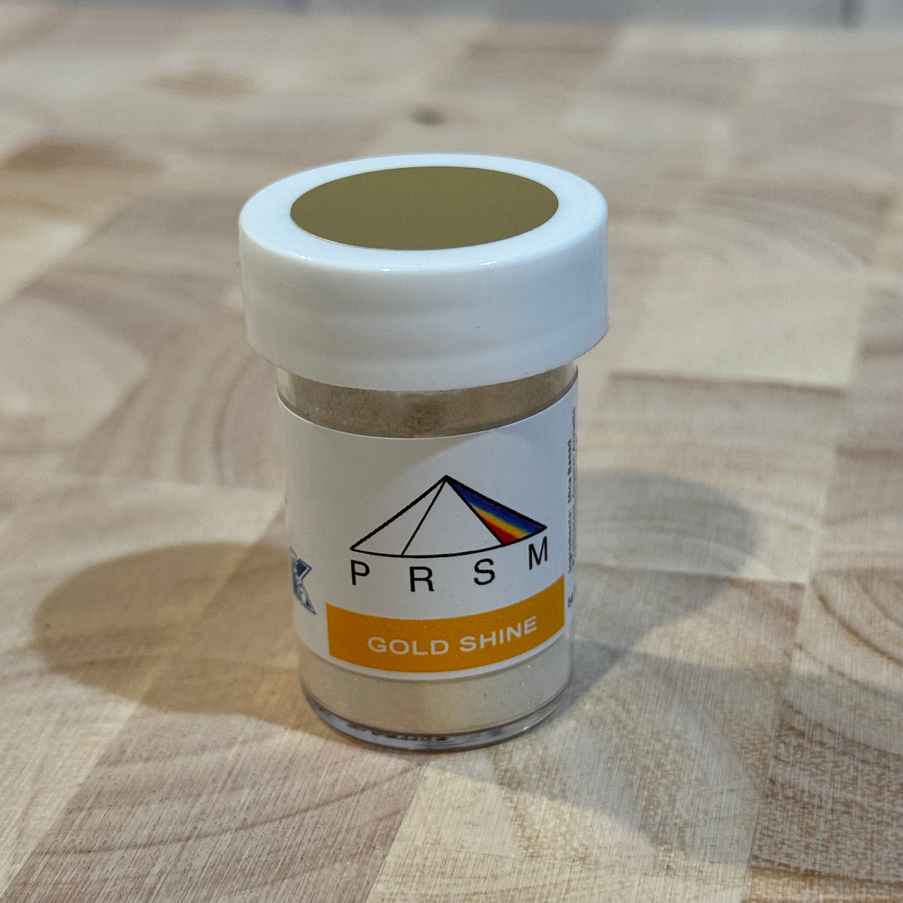 Gold Shine Powder – PRSM SUGAR CO. LLC