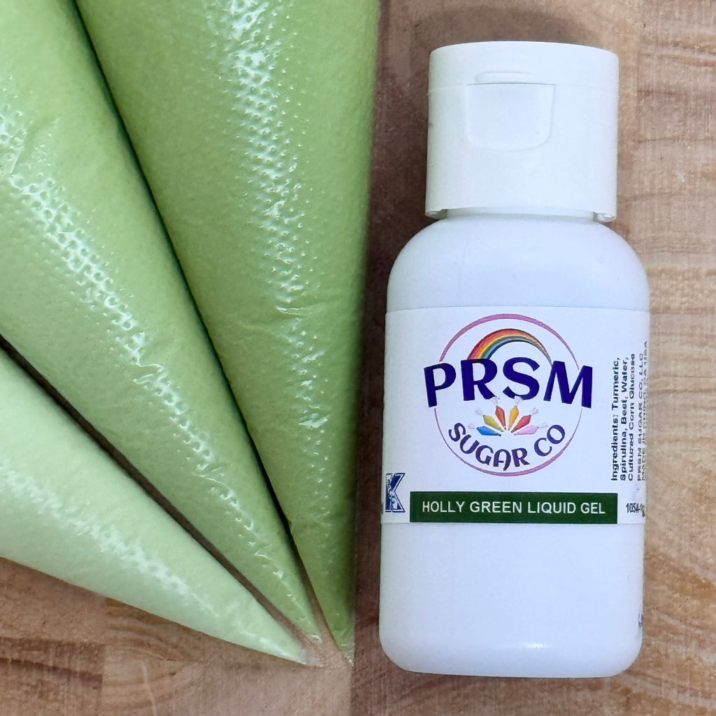 Holly Green Liquid Gel