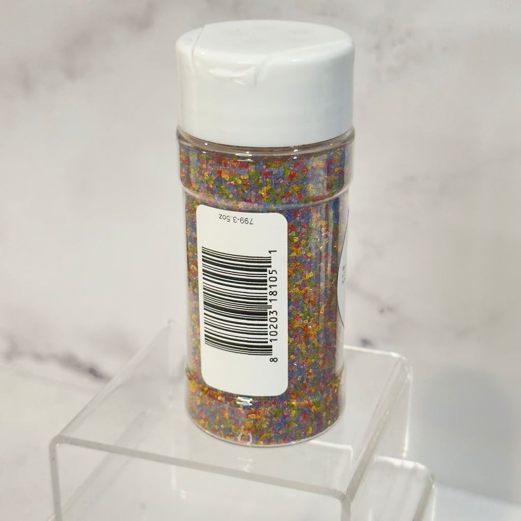 Rainbow Special Sanding Sugar (Medium Crystals)