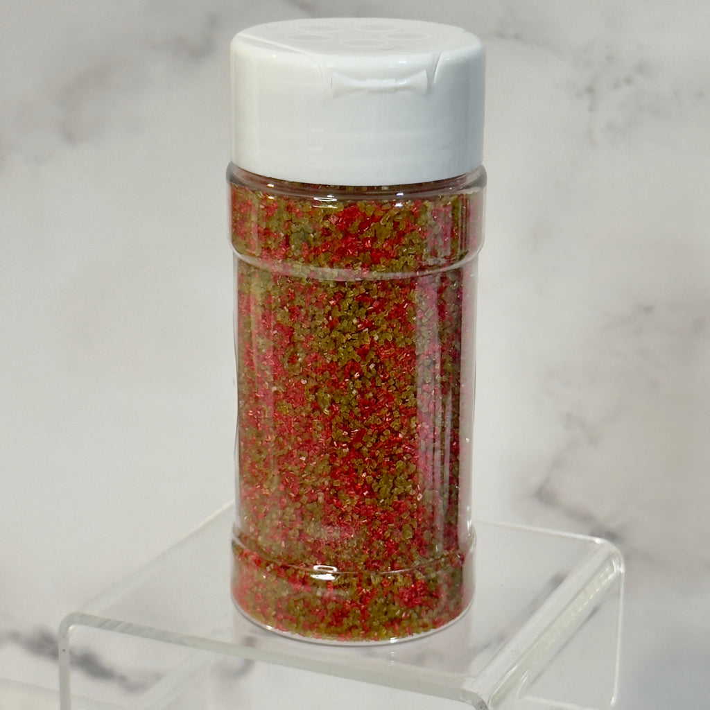 Christmas Blend Sanding Sugar (Medium Crystals)