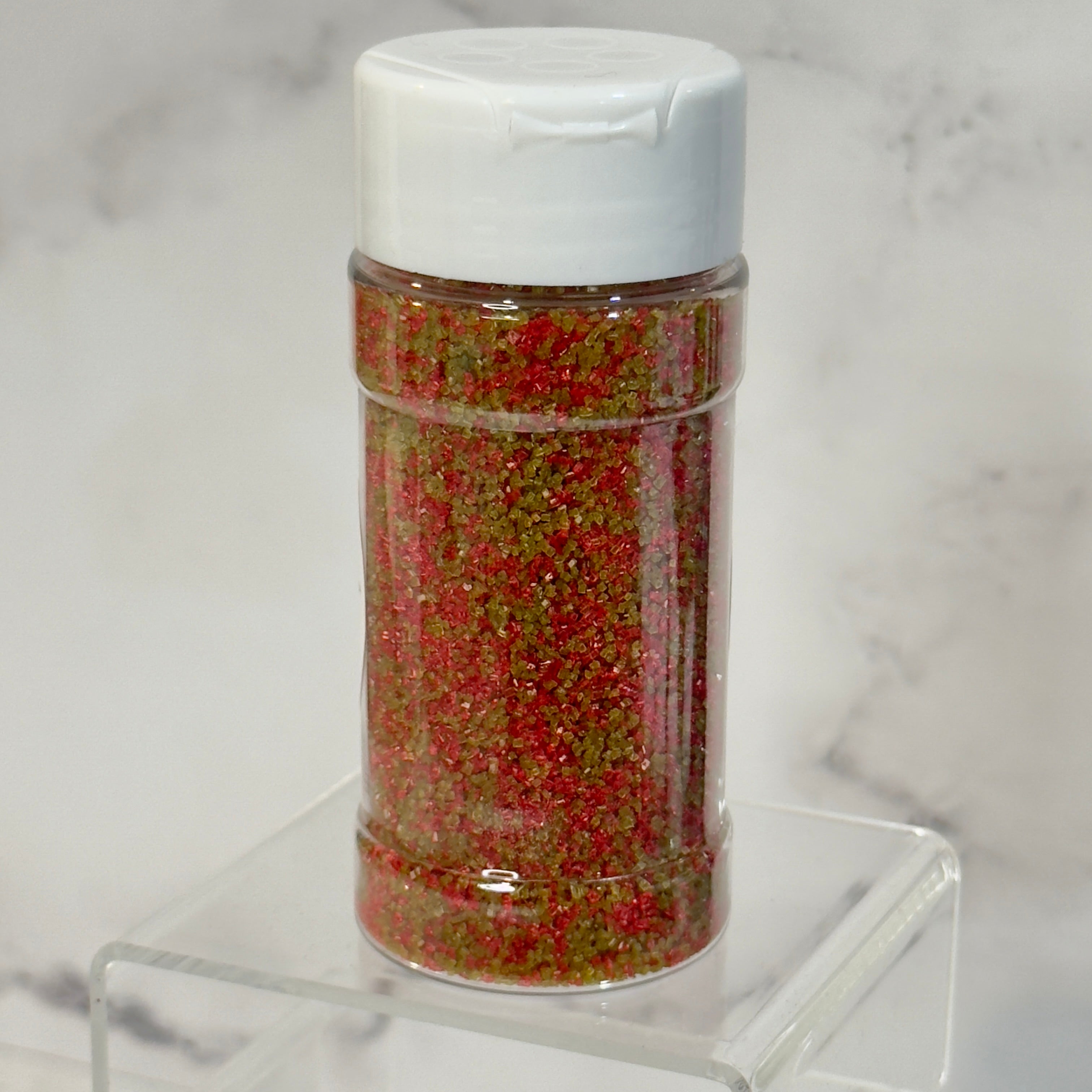 Christmas Blend Sanding Sugar (Medium Crystals)