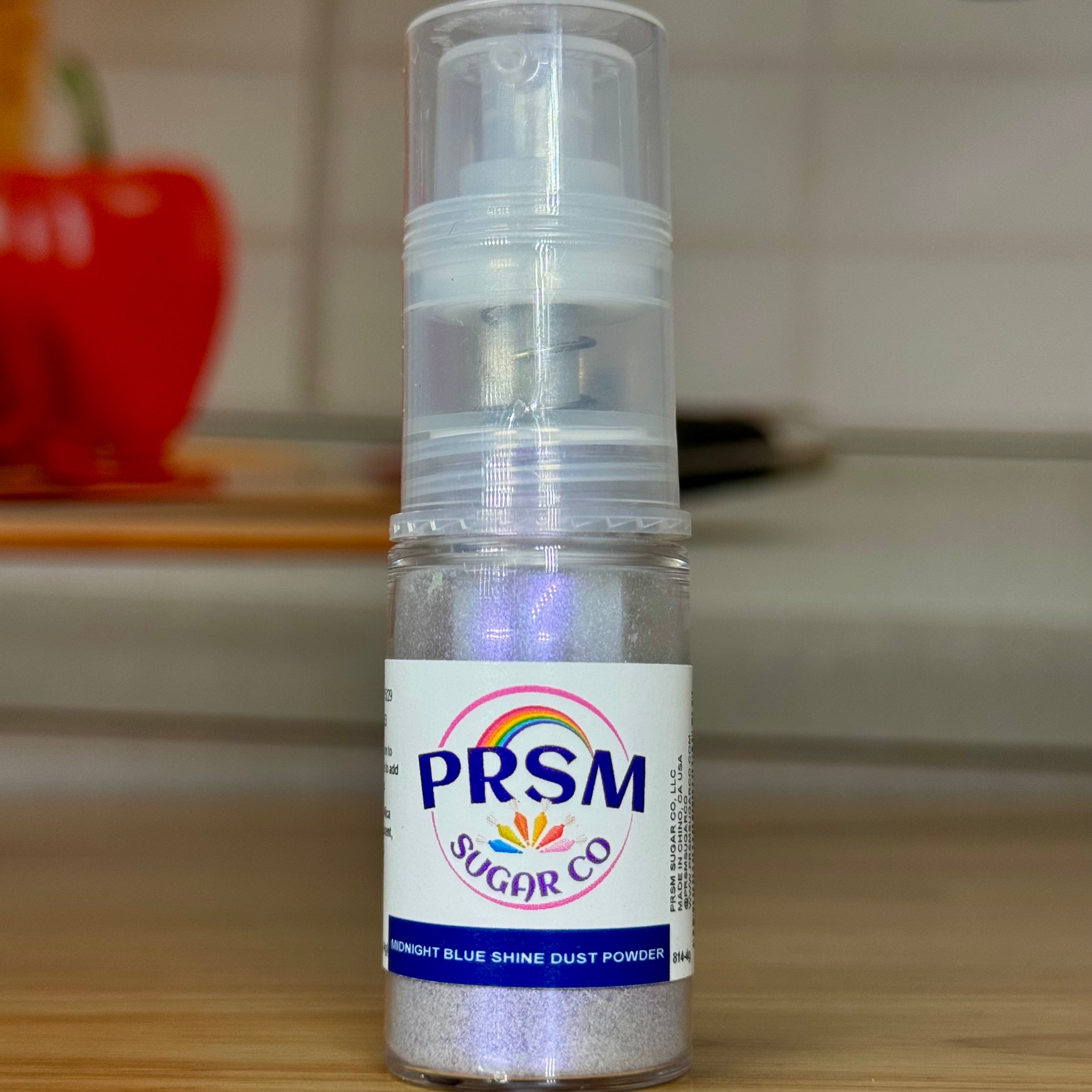 Midnight Blue Shine Dust Powder