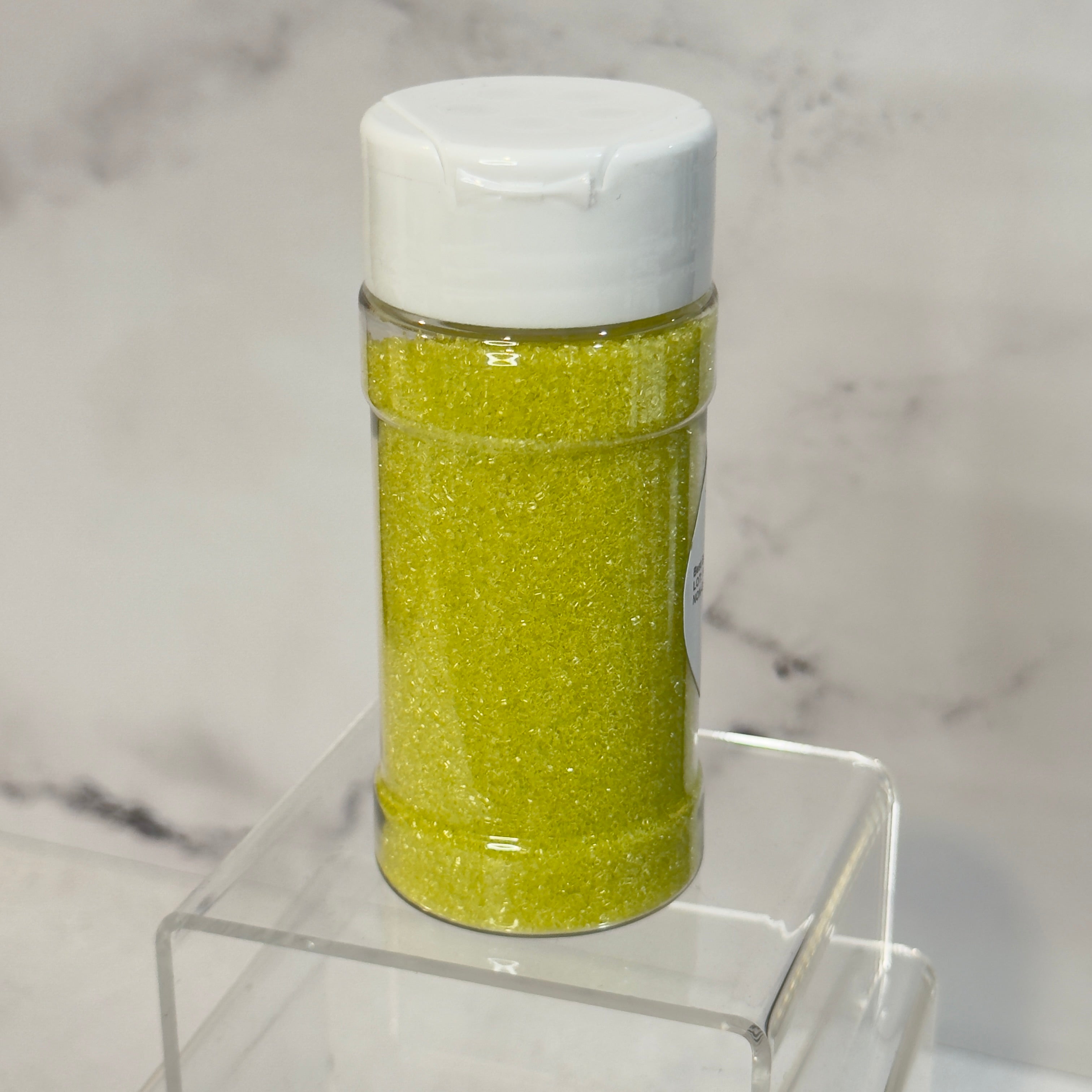 Pastel Green Confectioner's Sanding Sugar (Small Crystals)